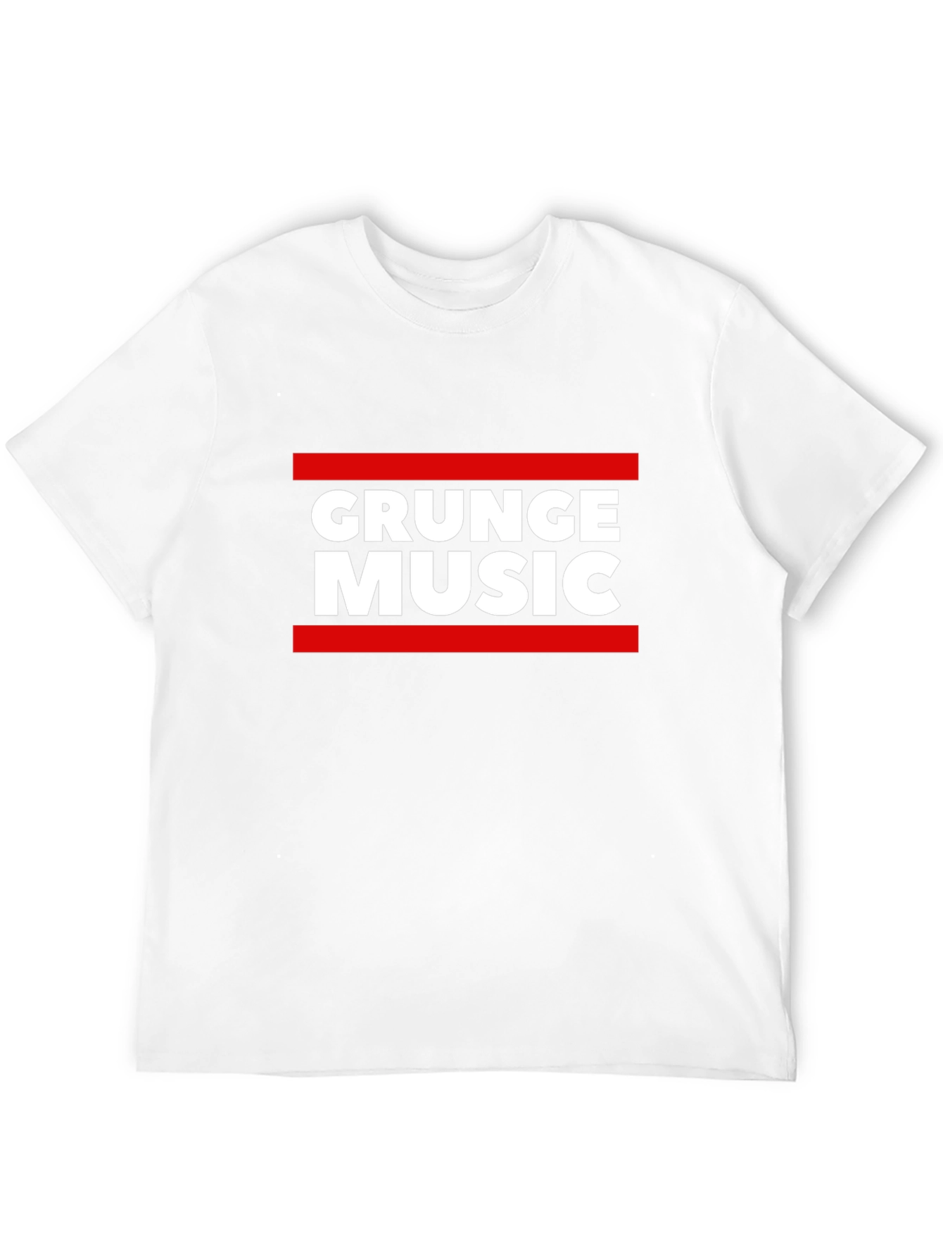 Grunge Music T-Shirt - Black Graphic Tee