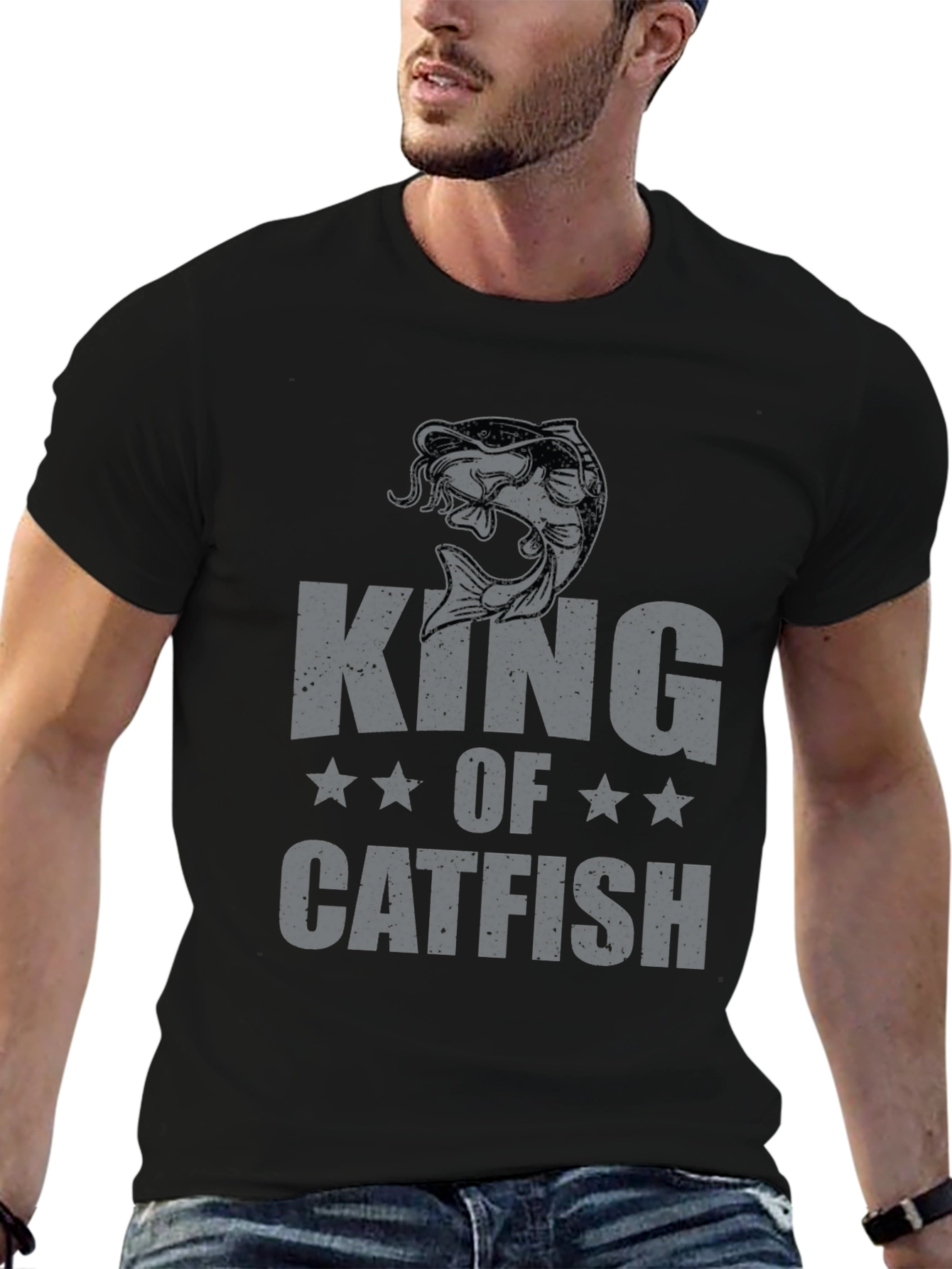 King of Catfish Graphic T-Shirt
