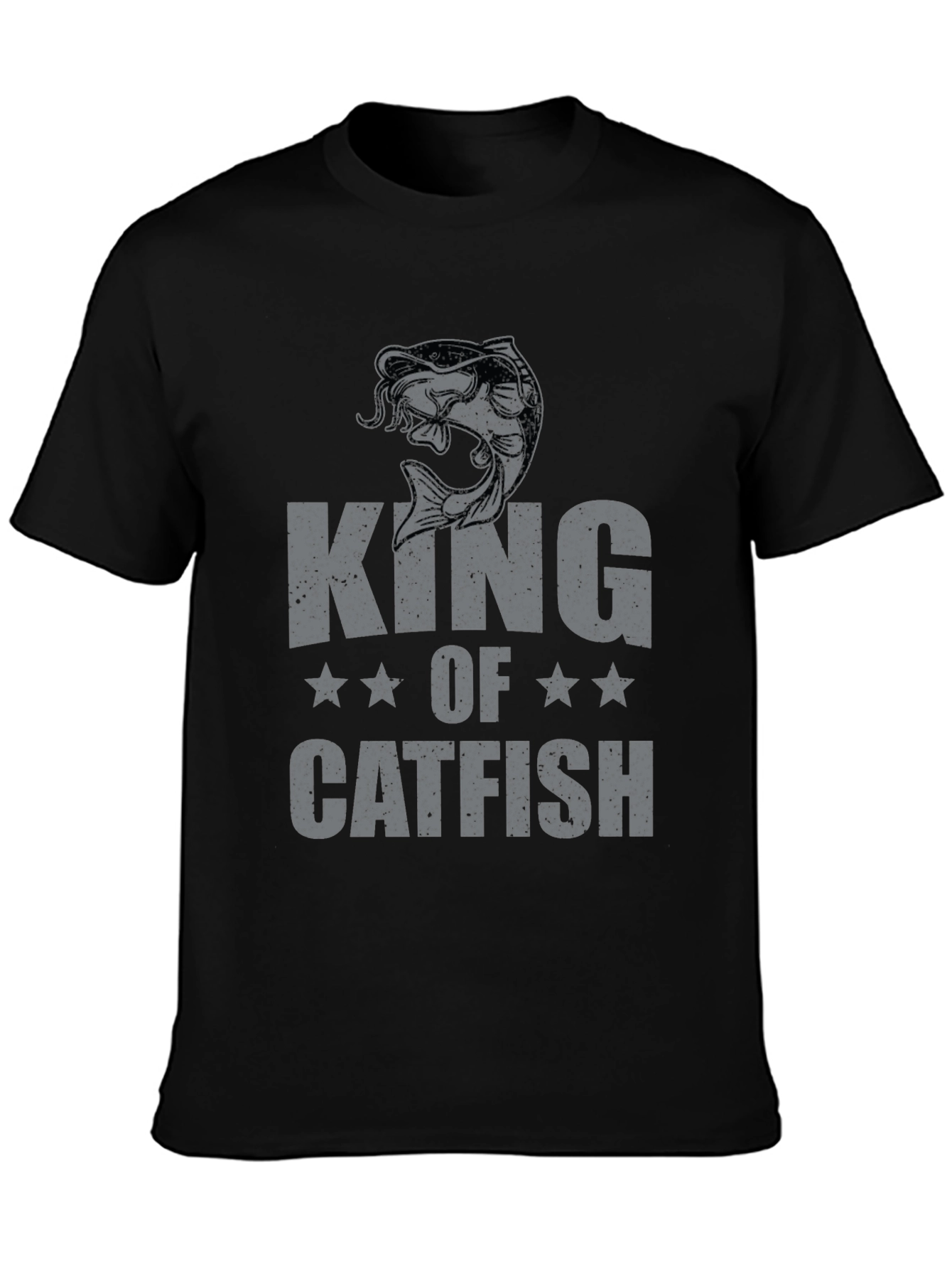 King of Catfish Graphic T-Shirt