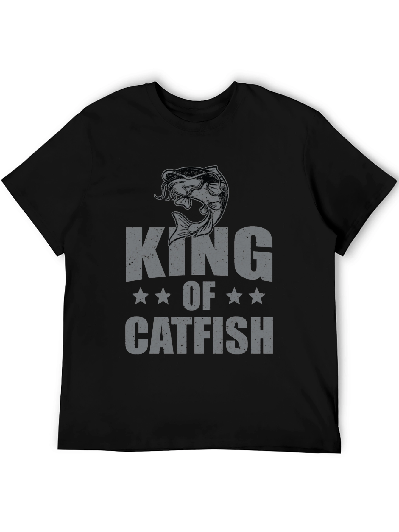 King of Catfish Graphic T-Shirt
