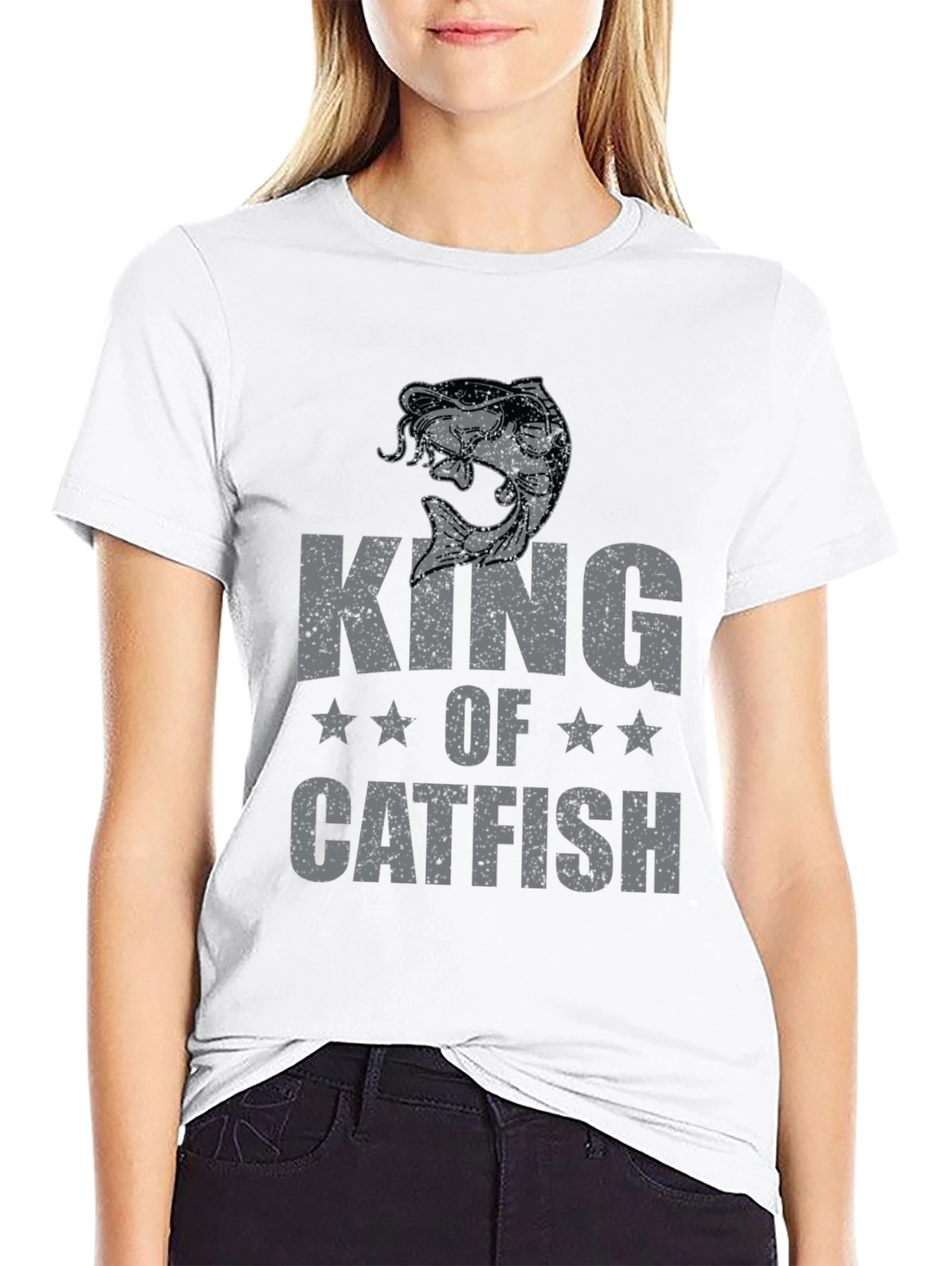 King of Catfish Graphic T-Shirt