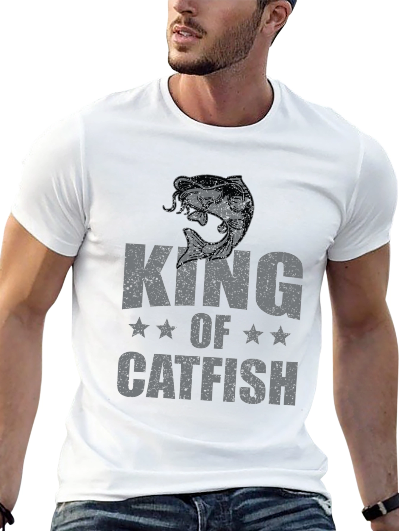King of Catfish Graphic T-Shirt