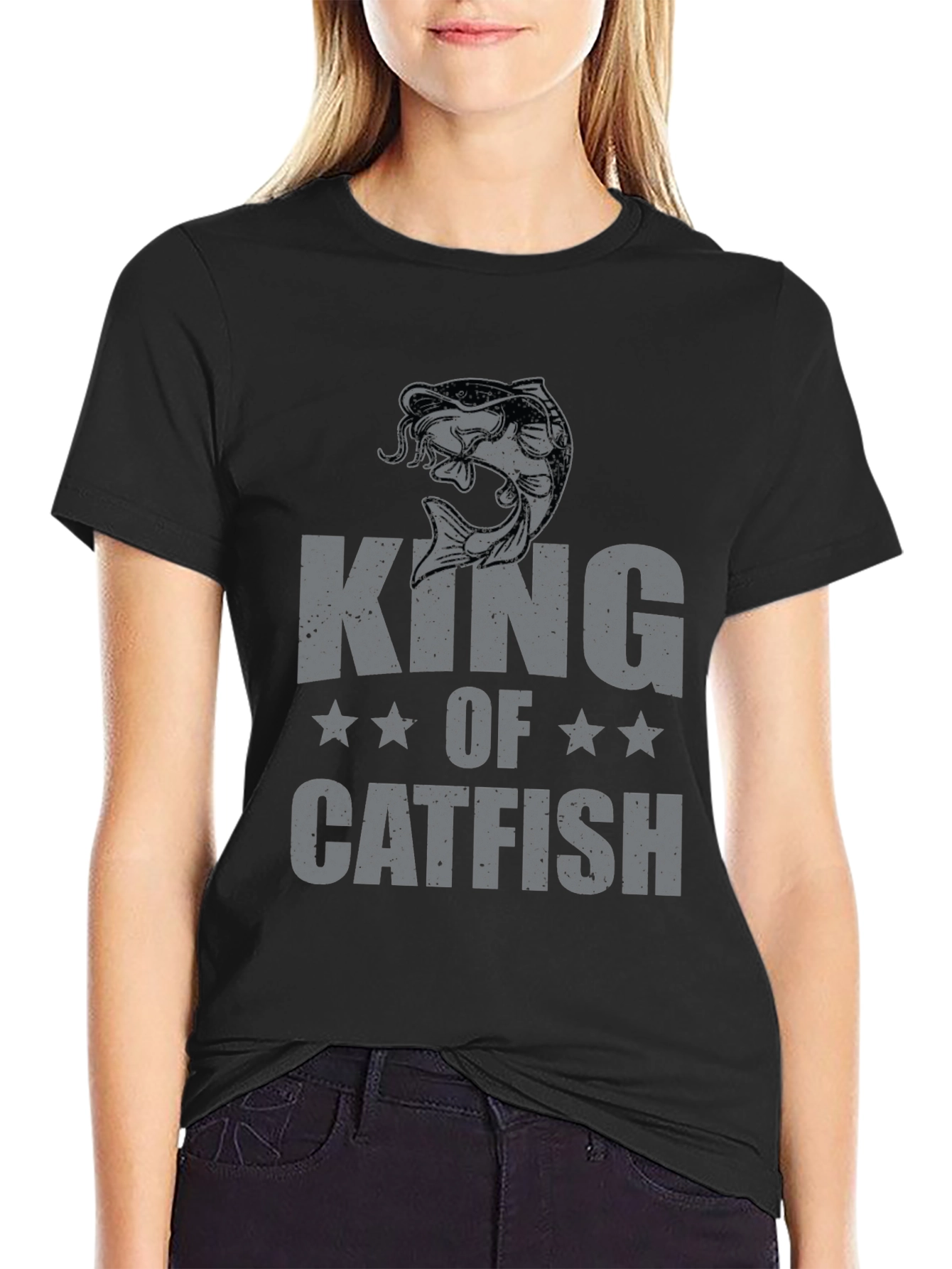 King of Catfish Graphic T-Shirt
