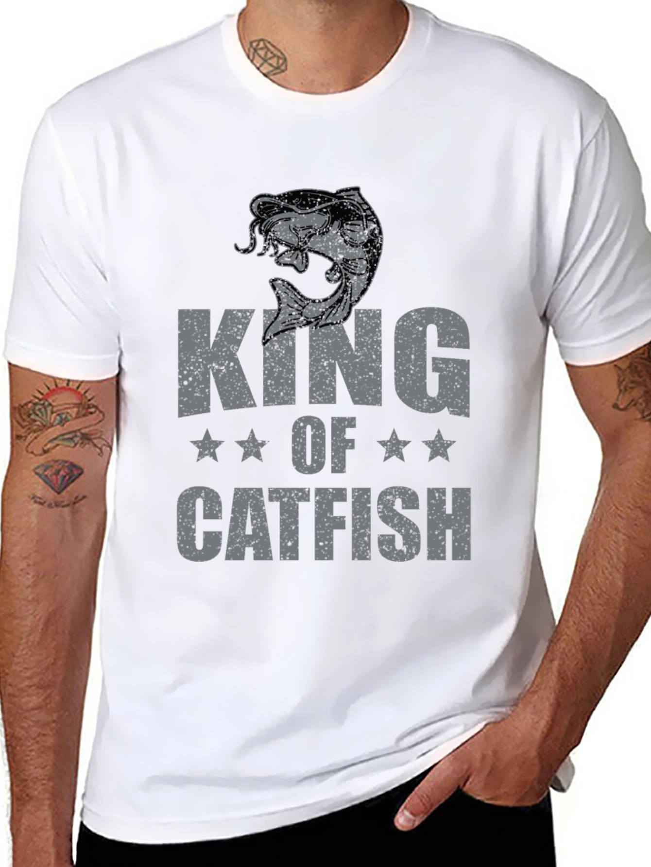 King of Catfish Graphic T-Shirt