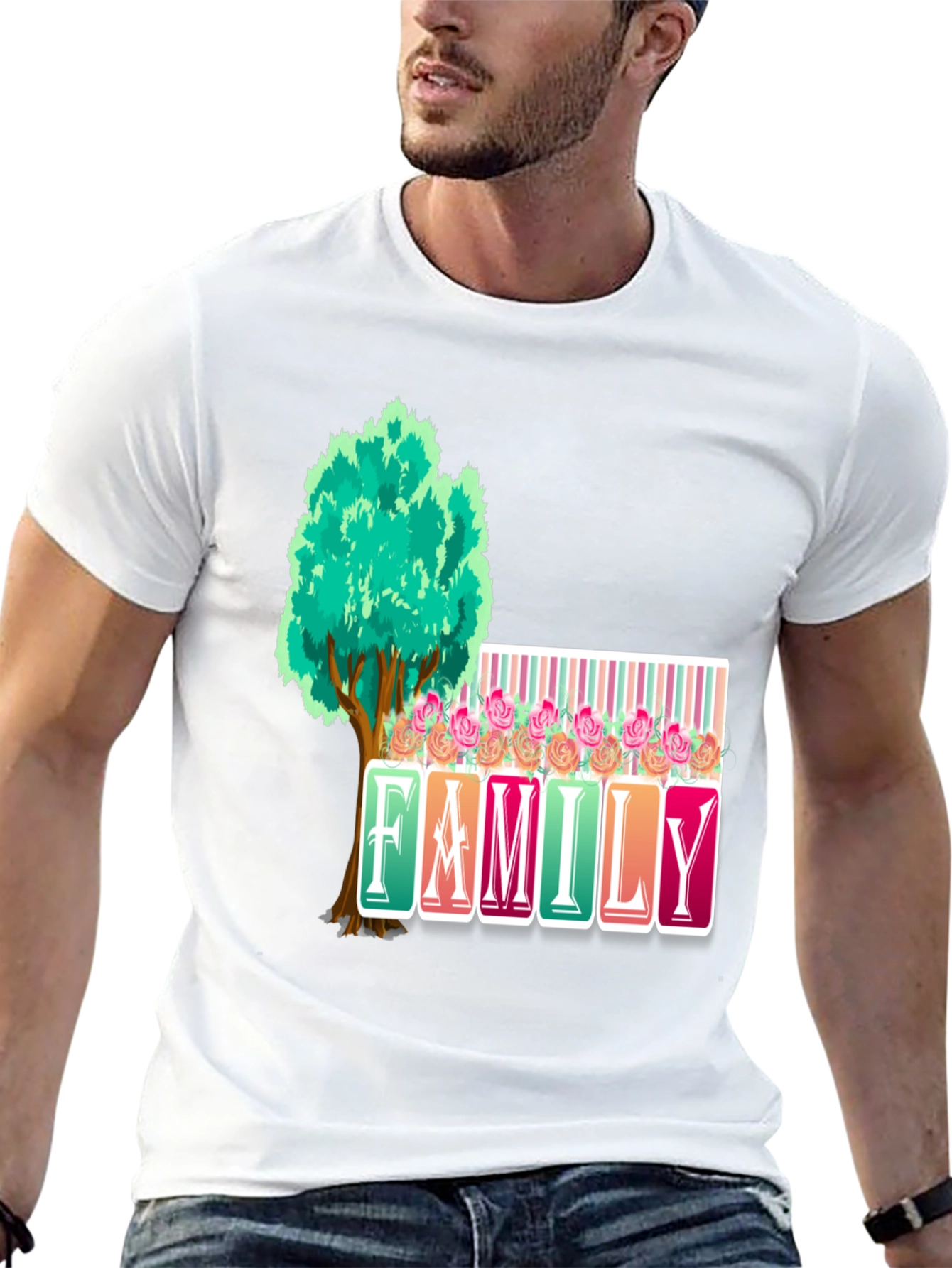 Family Tree Graphic Tee - Stylish Unisex T-Shirt