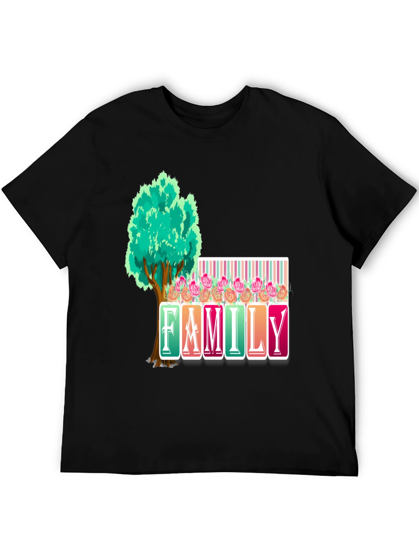 Family Tree Graphic Tee - Stylish Unisex T-Shirt