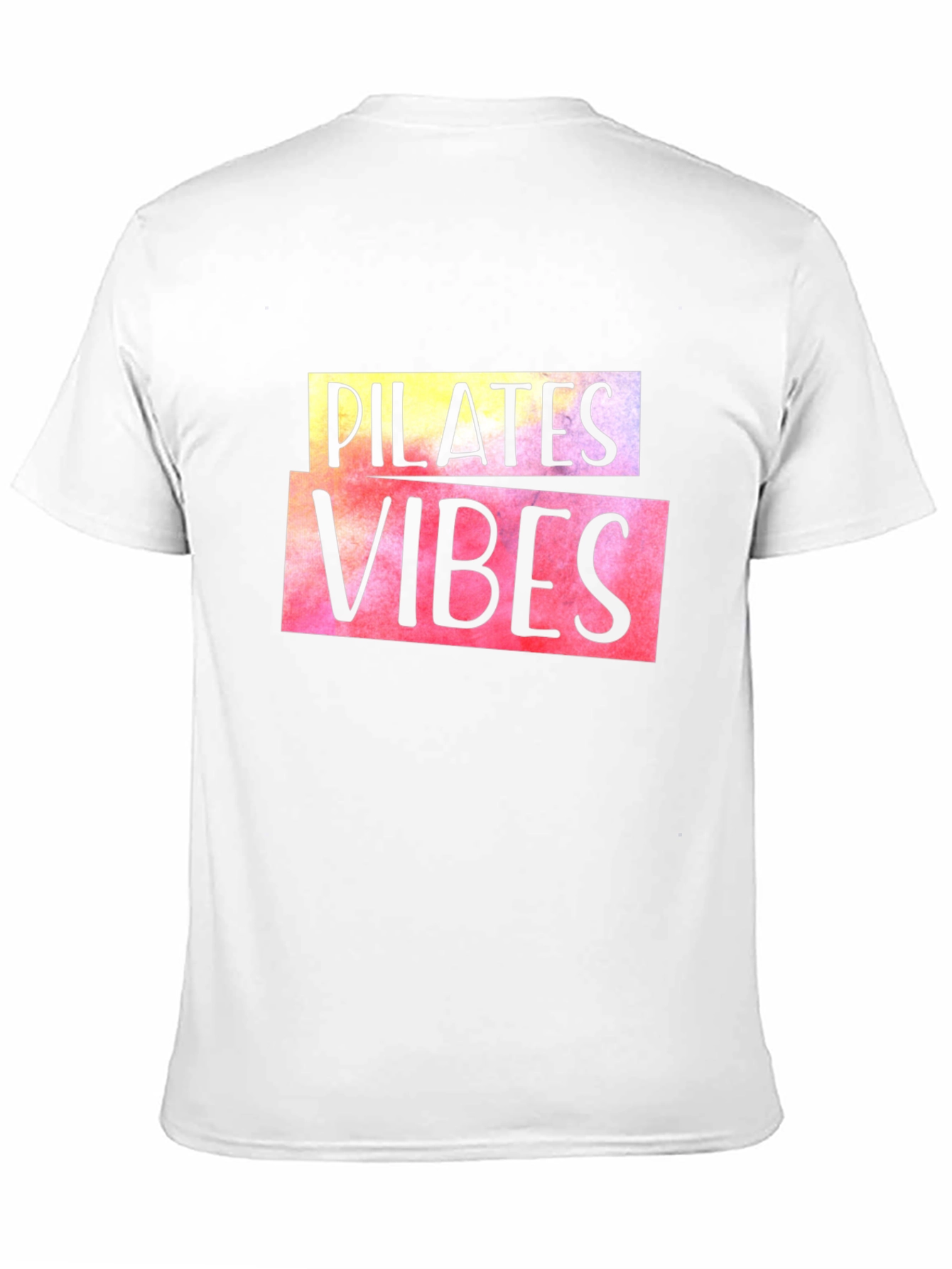 Pilates Vibes Black T-Shirt