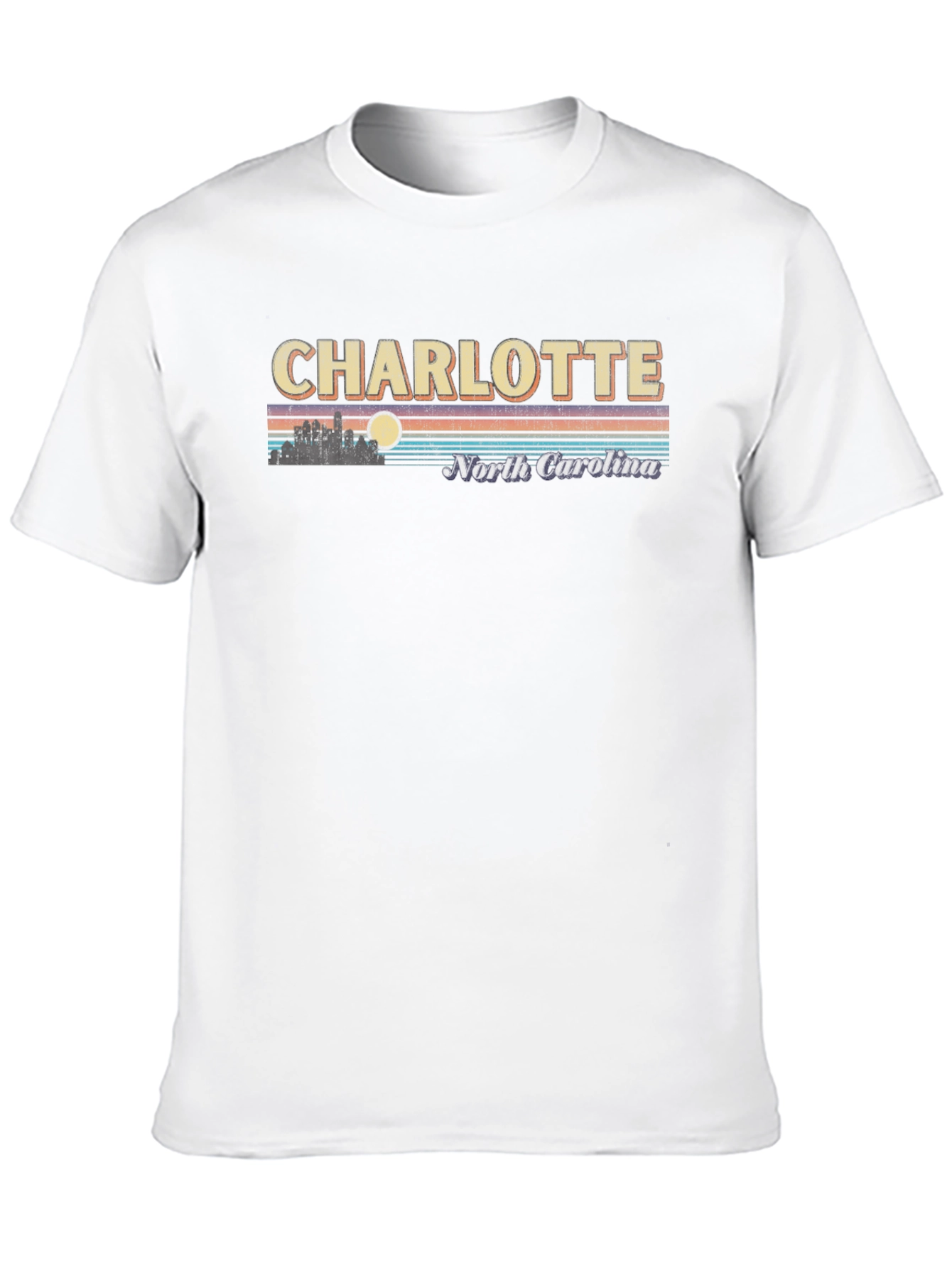 Charlotte North Carolina Graphic T-Shirt