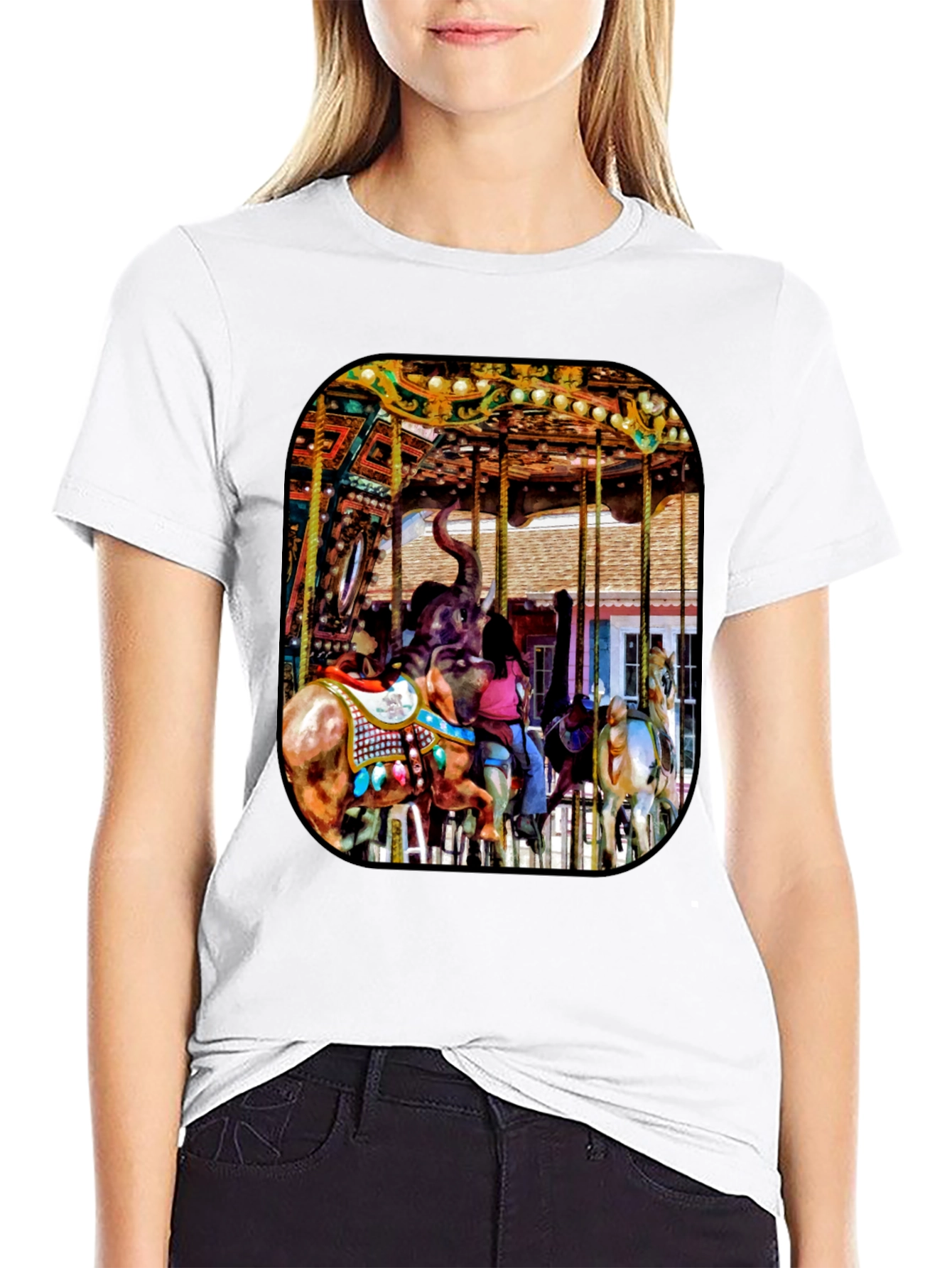 Carousel Horse T-Shirt