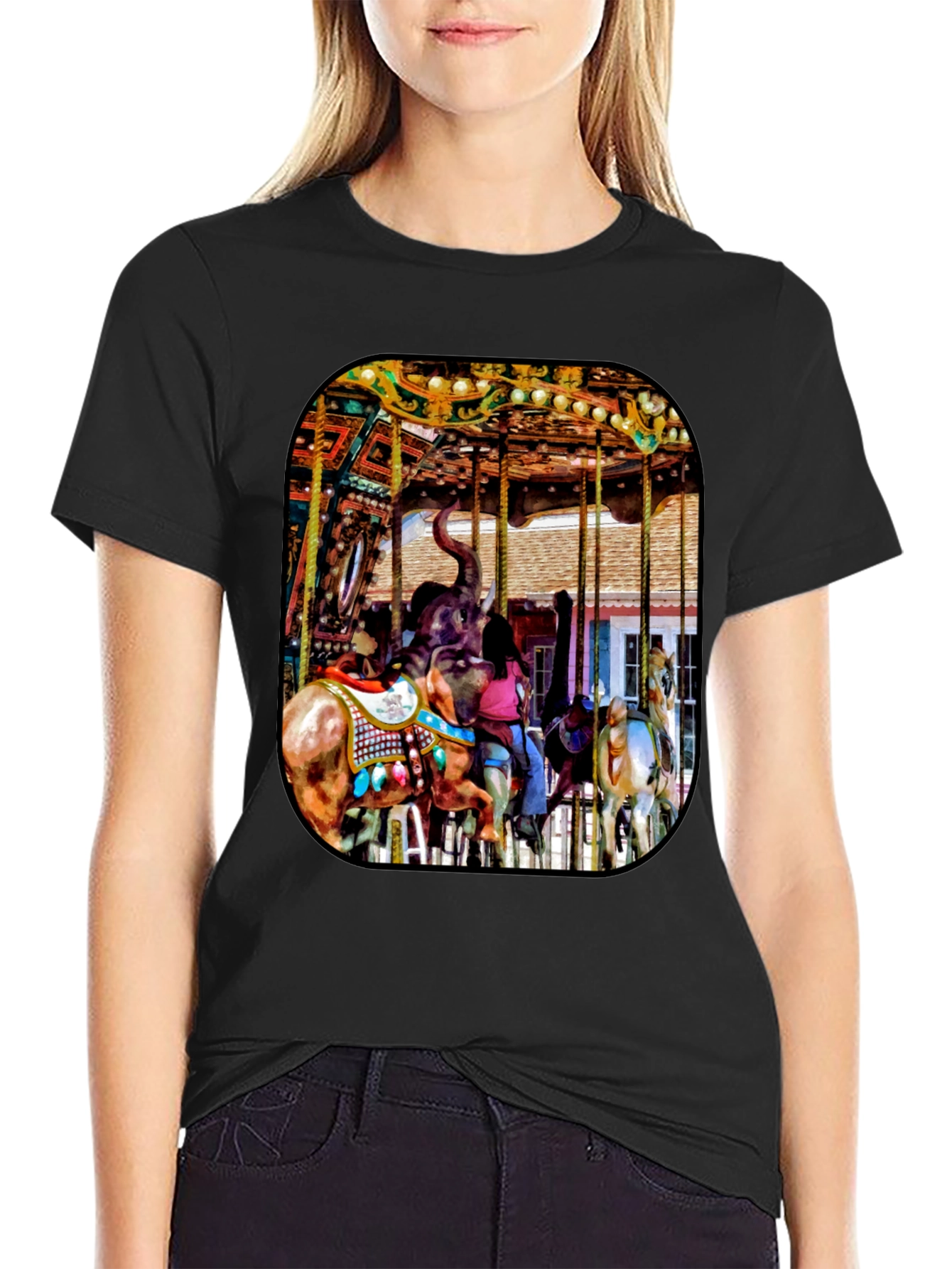 Carousel Horse T-Shirt