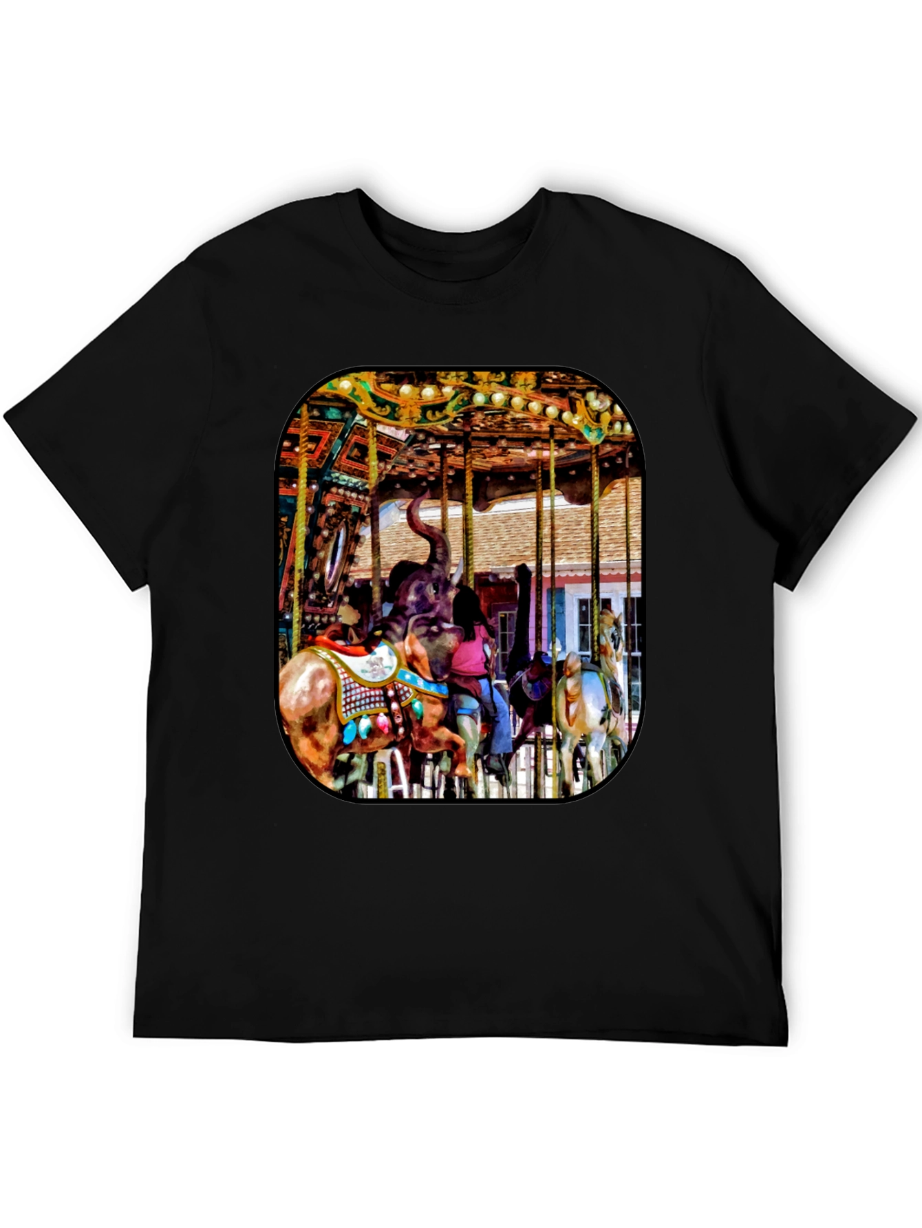 Carousel Horse T-Shirt