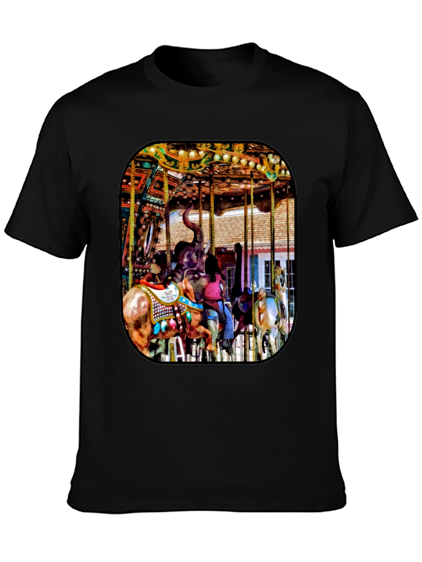 Carousel Horse T-Shirt