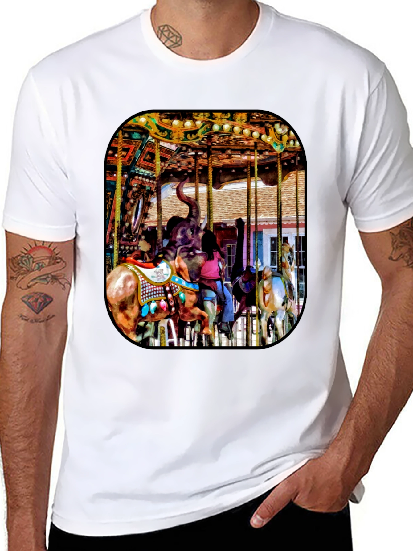 Carousel Horse T-Shirt