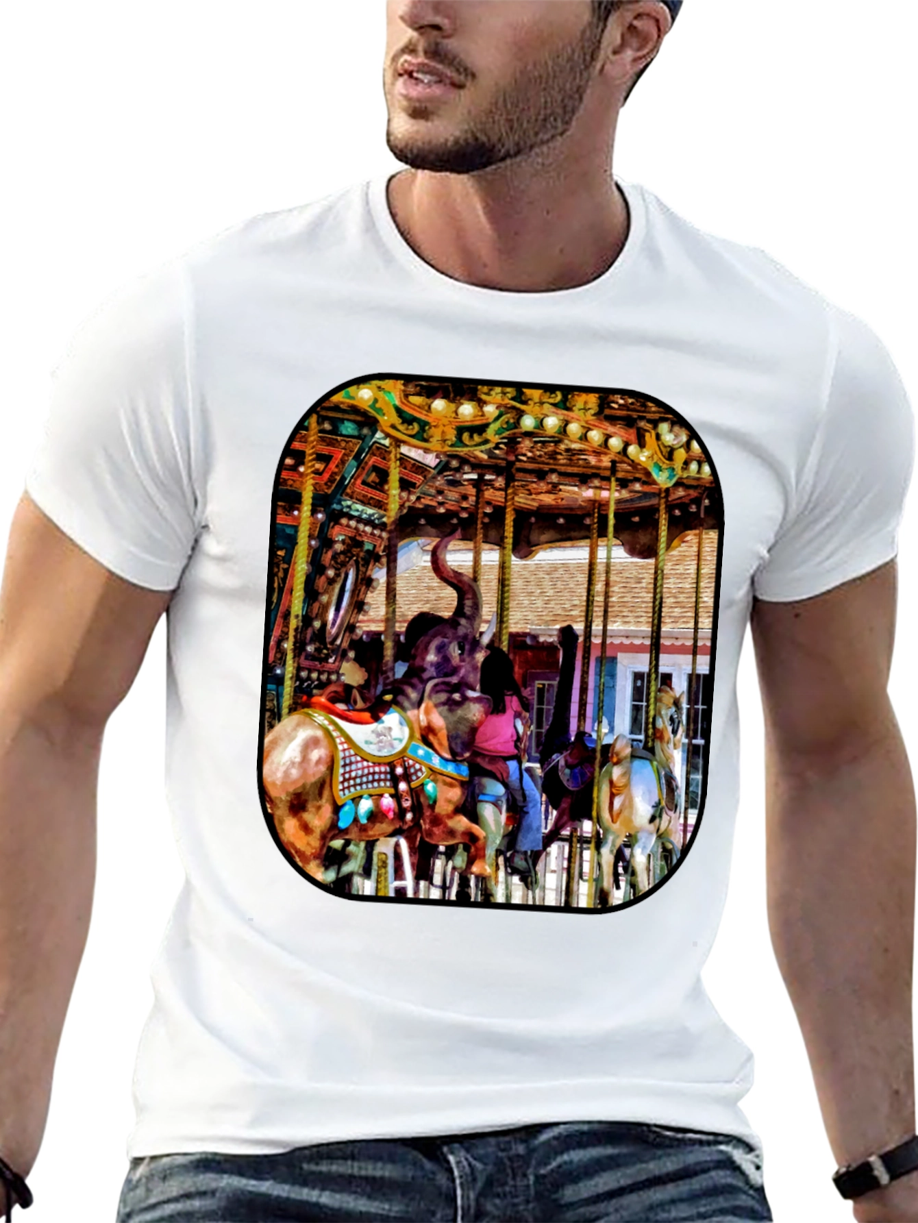 Carousel Horse T-Shirt
