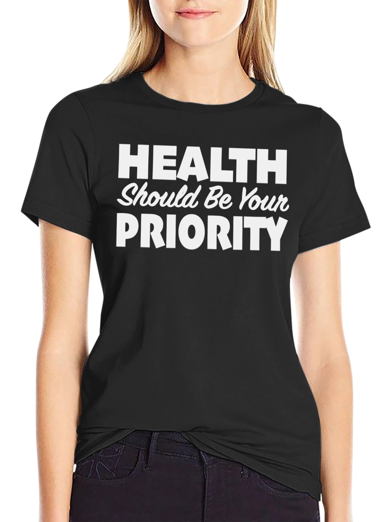 Health is Priority T-Shirt