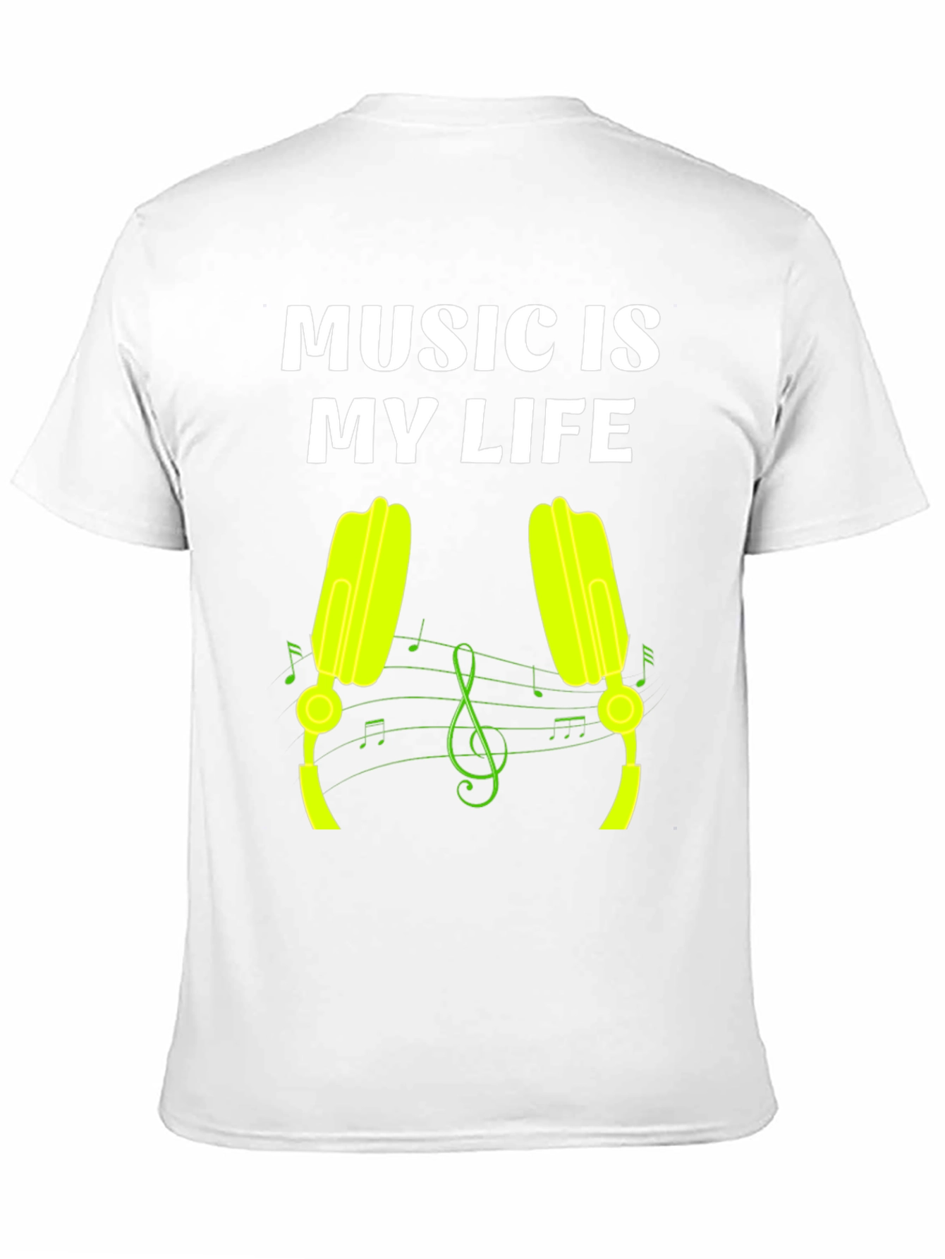 Music is My Life Graphic Tee