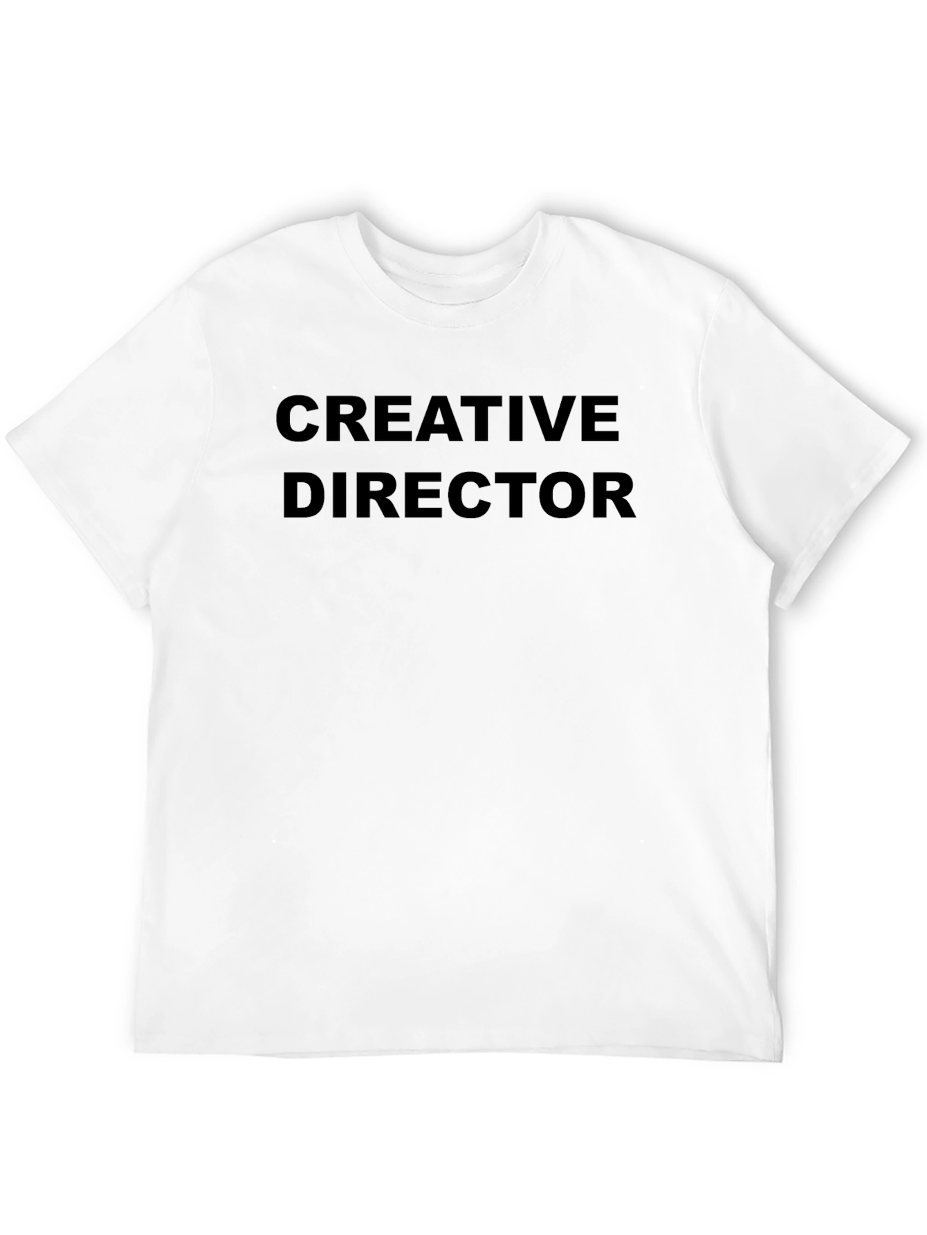 Creative Director Black T-Shirt