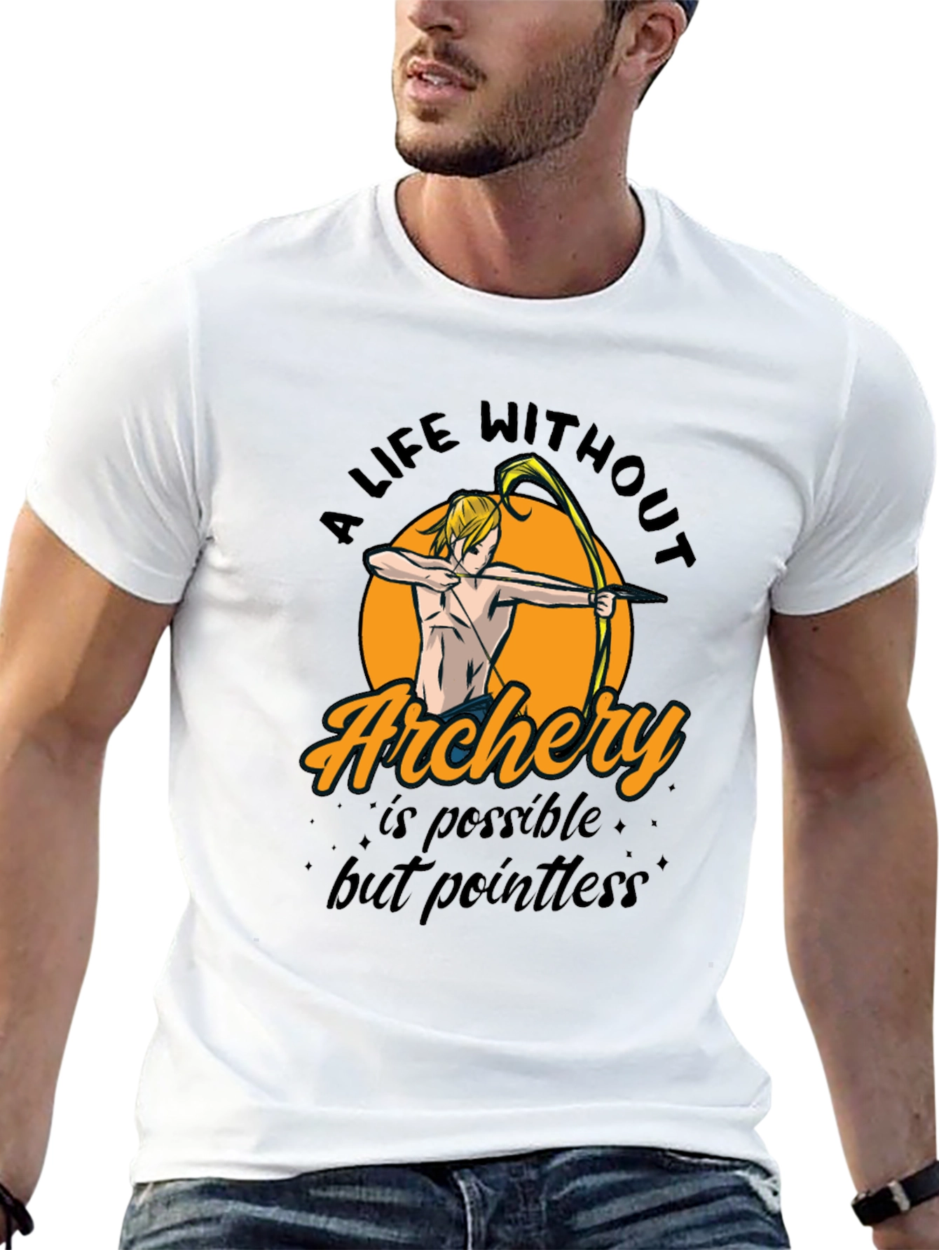 Archery Life T-Shirt | Pointless Without Archery Tee