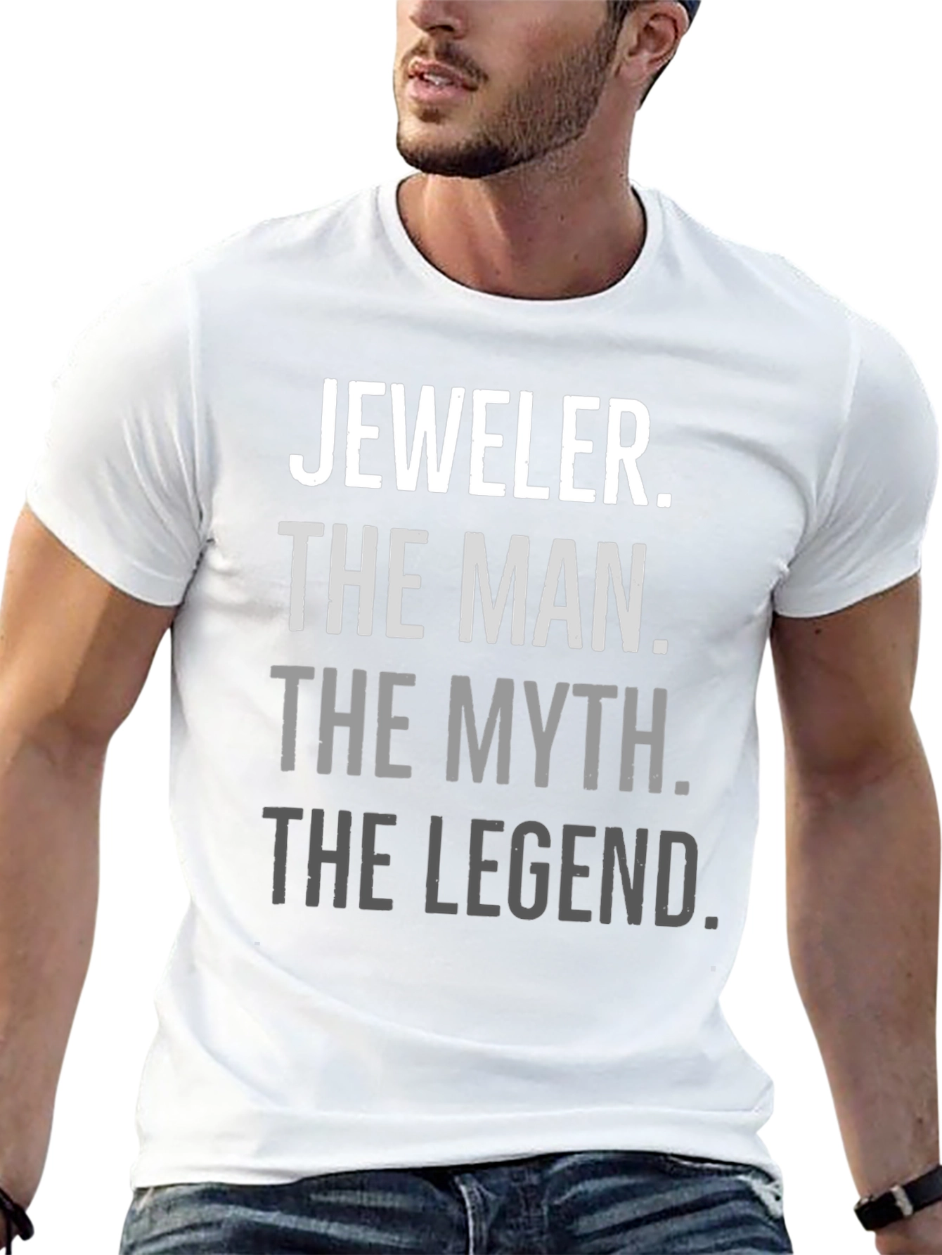 Jeweler The Man The Myth The Legend T-Shirt
