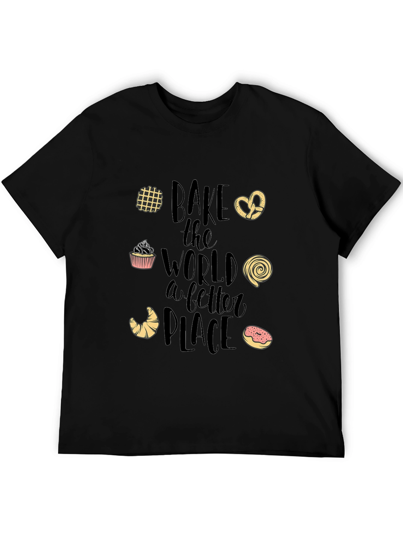 Bake the World T-Shirt - Graphic Tee