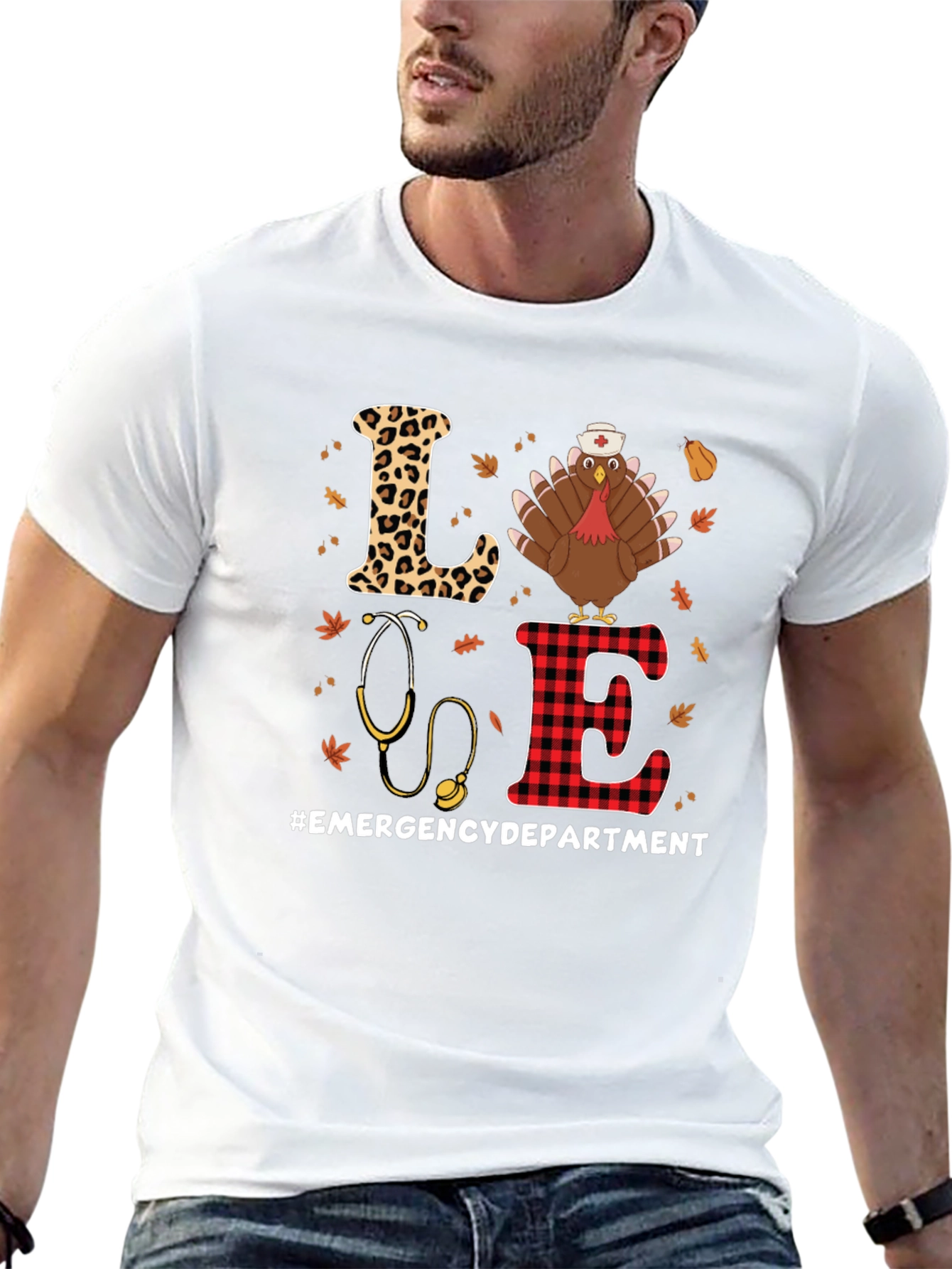 Emergency Dept. Nurse Thanksgiving T-Shirt