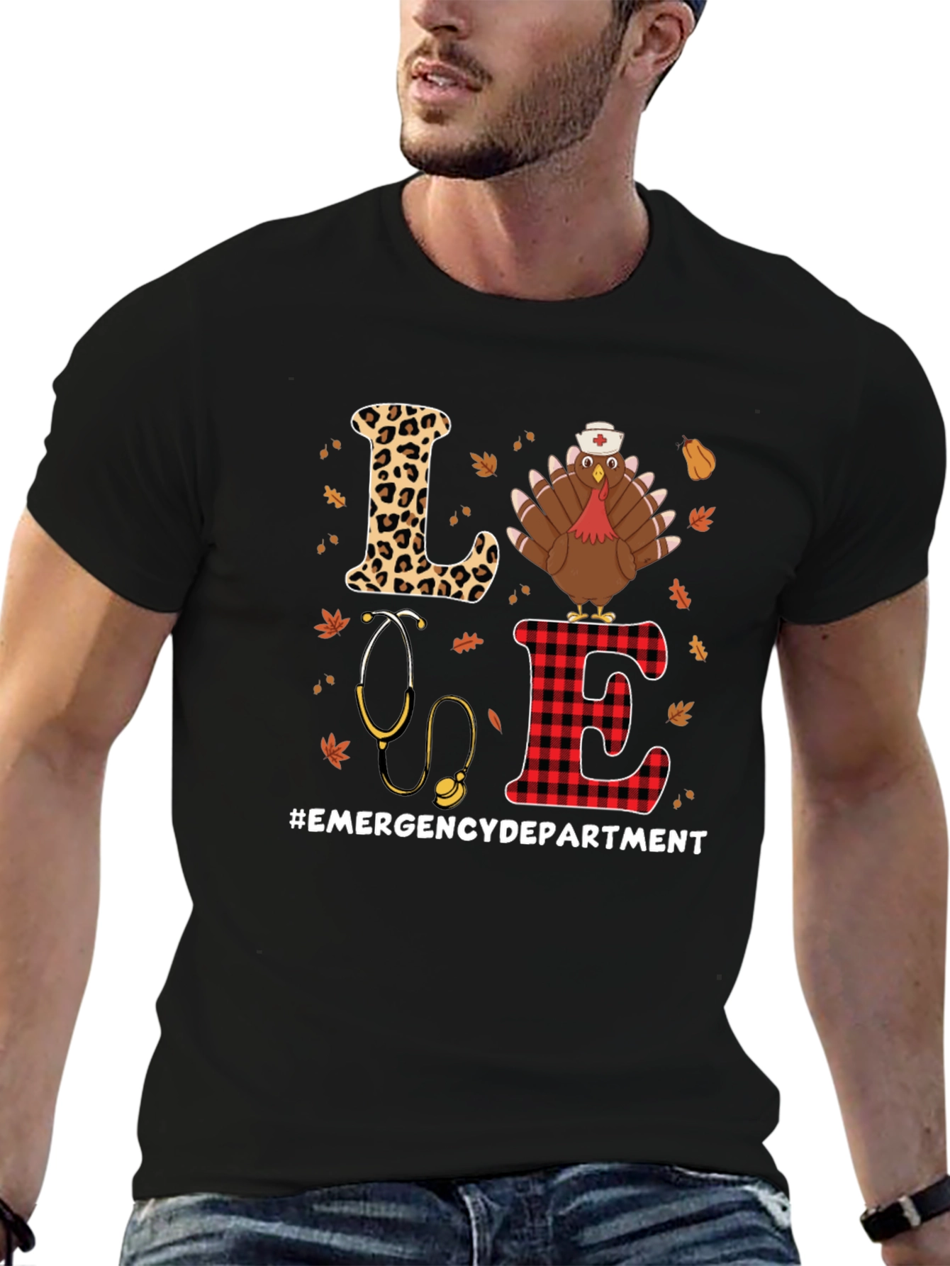 Emergency Dept. Nurse Thanksgiving T-Shirt
