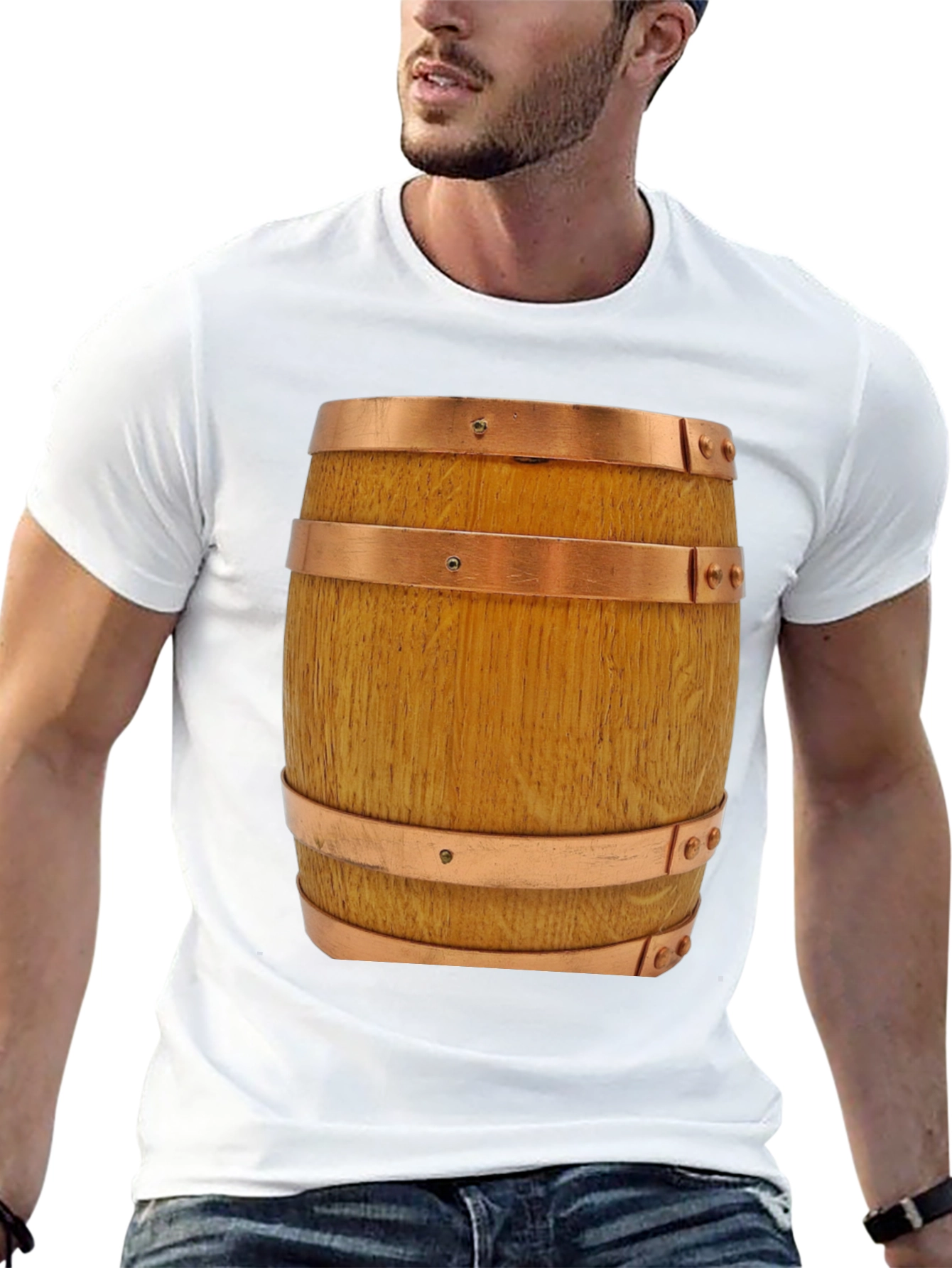 Barrel T-Shirt - Novelty Design