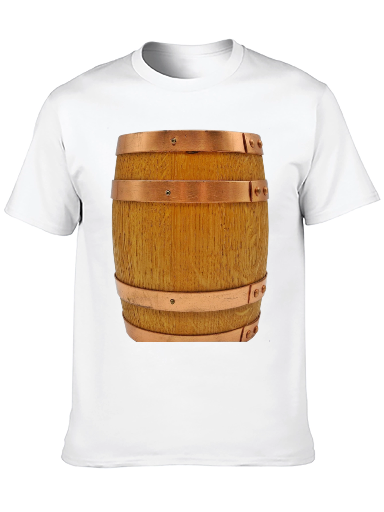Barrel T-Shirt - Novelty Design