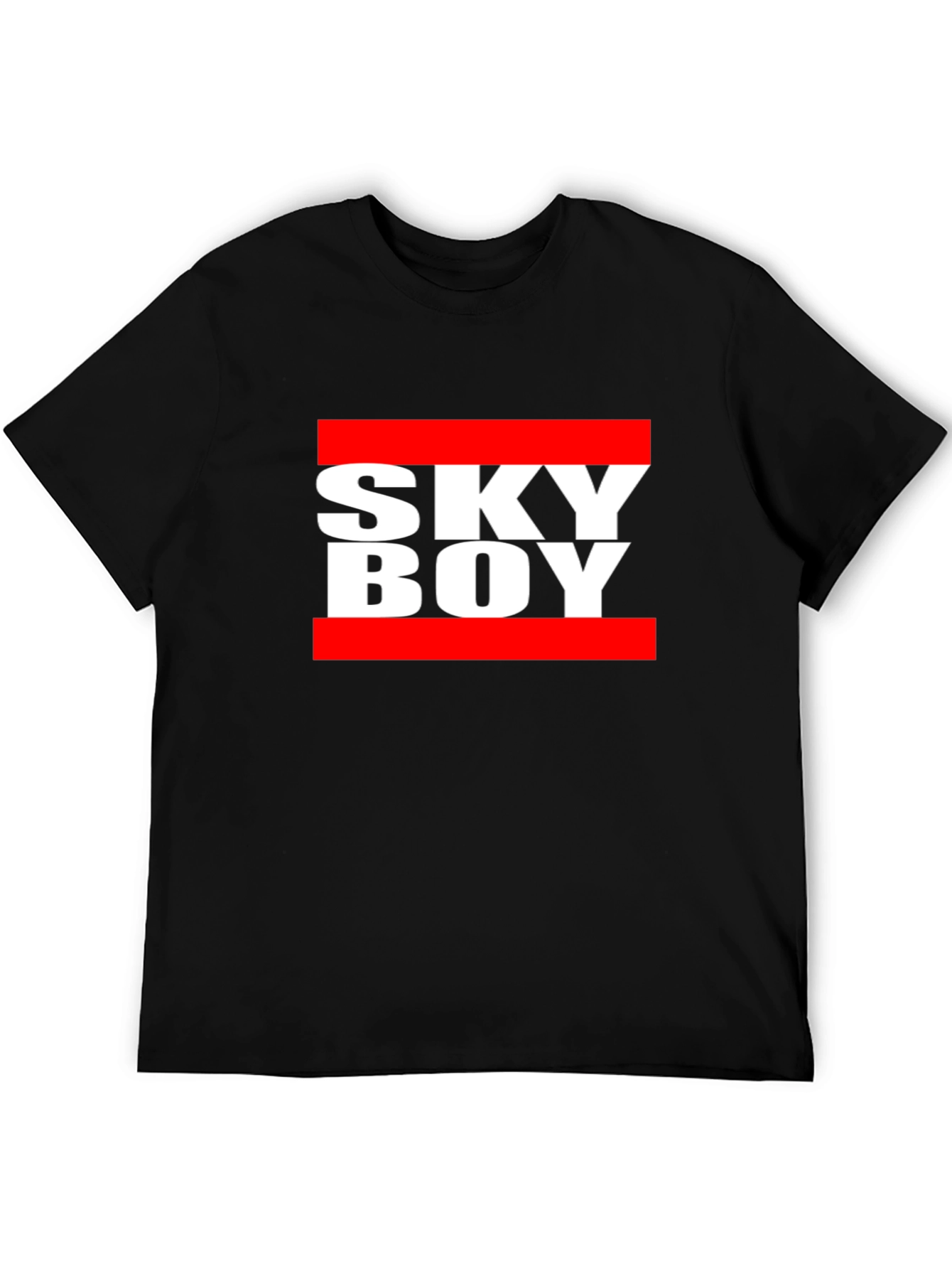 Sky Boy Graphic Tee - Cool Cotton Comfort