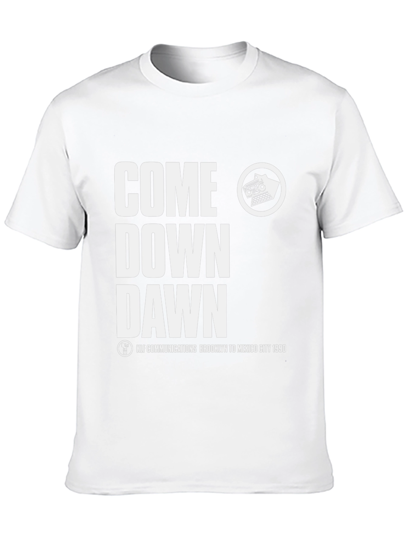 Come Down Dawn Graphic Tee