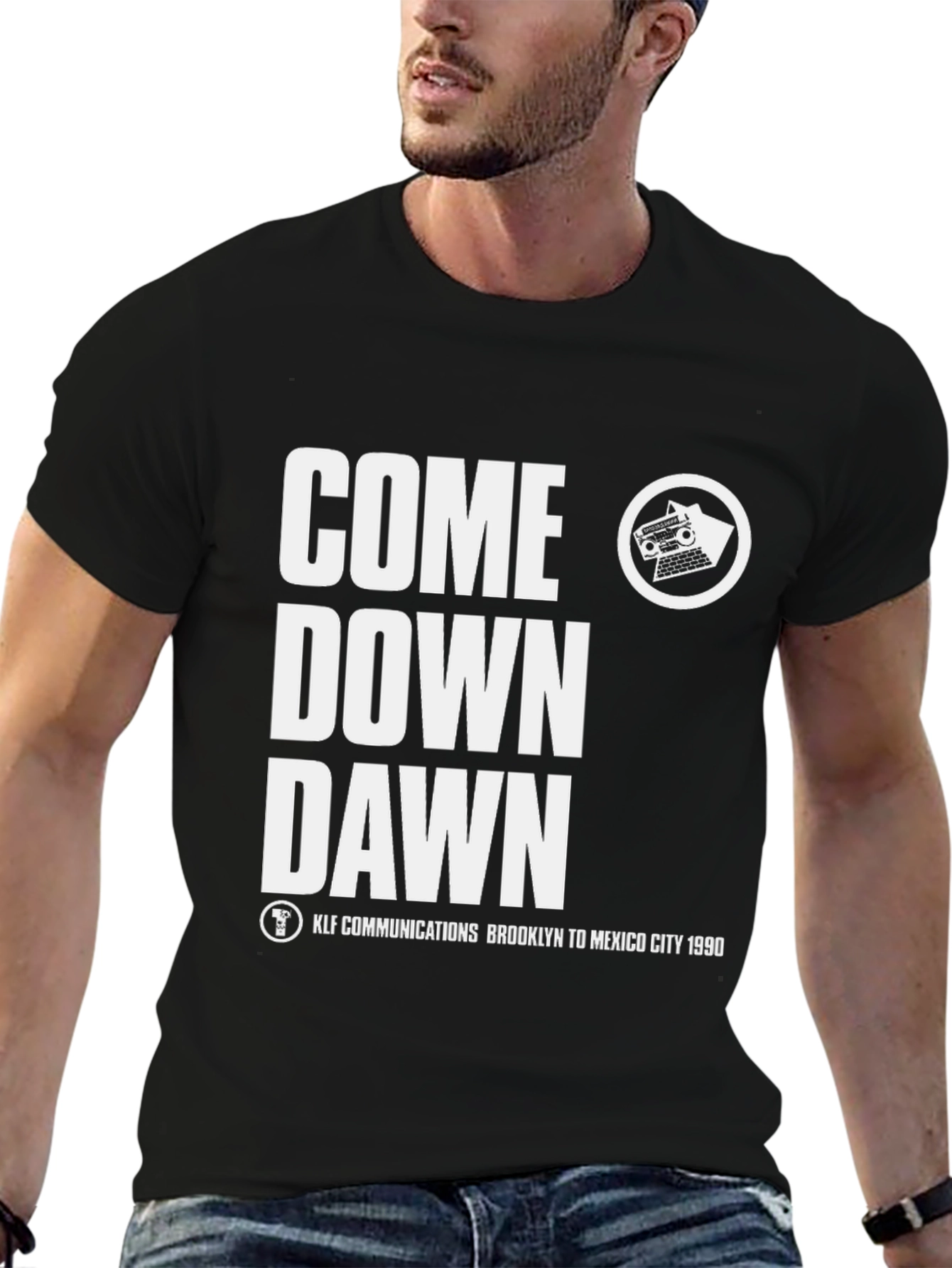 Come Down Dawn Graphic Tee