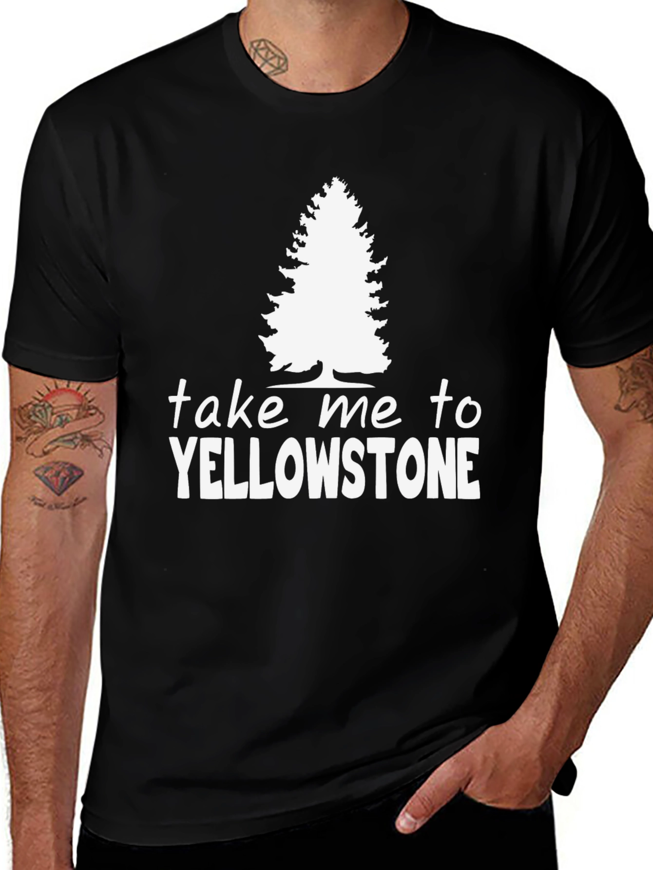 Yellowstone Tee - Take Me To Yellowstone Shirt
