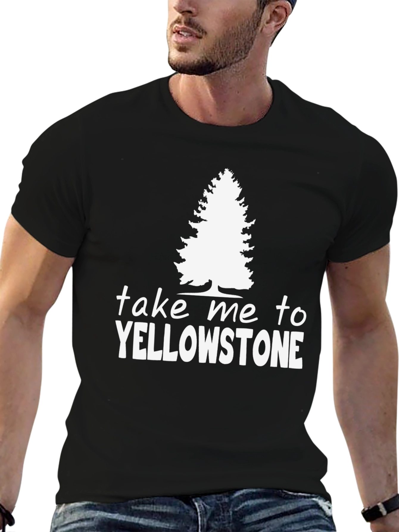 Yellowstone Tee - Take Me To Yellowstone Shirt