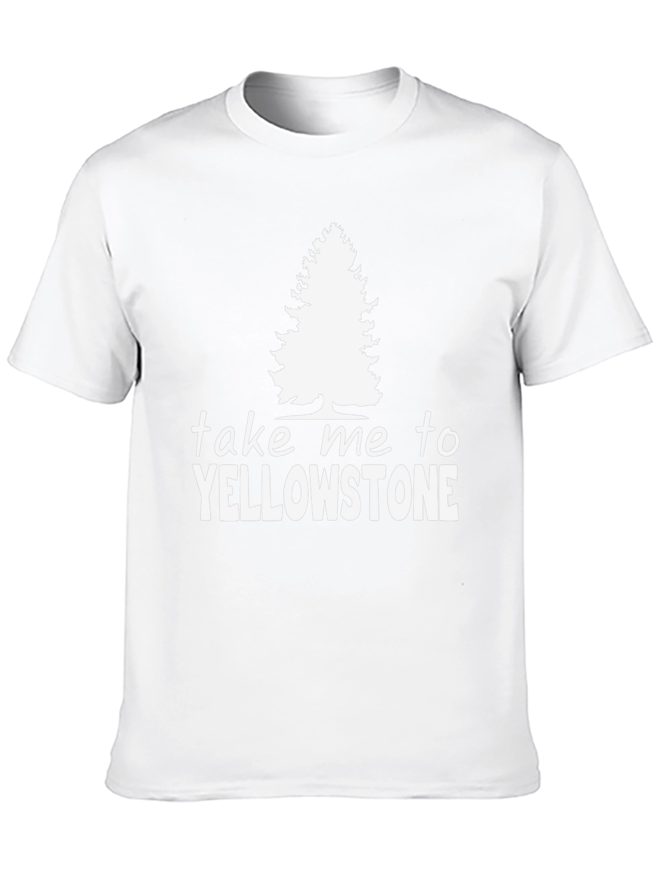 Yellowstone Tee - Take Me To Yellowstone Shirt