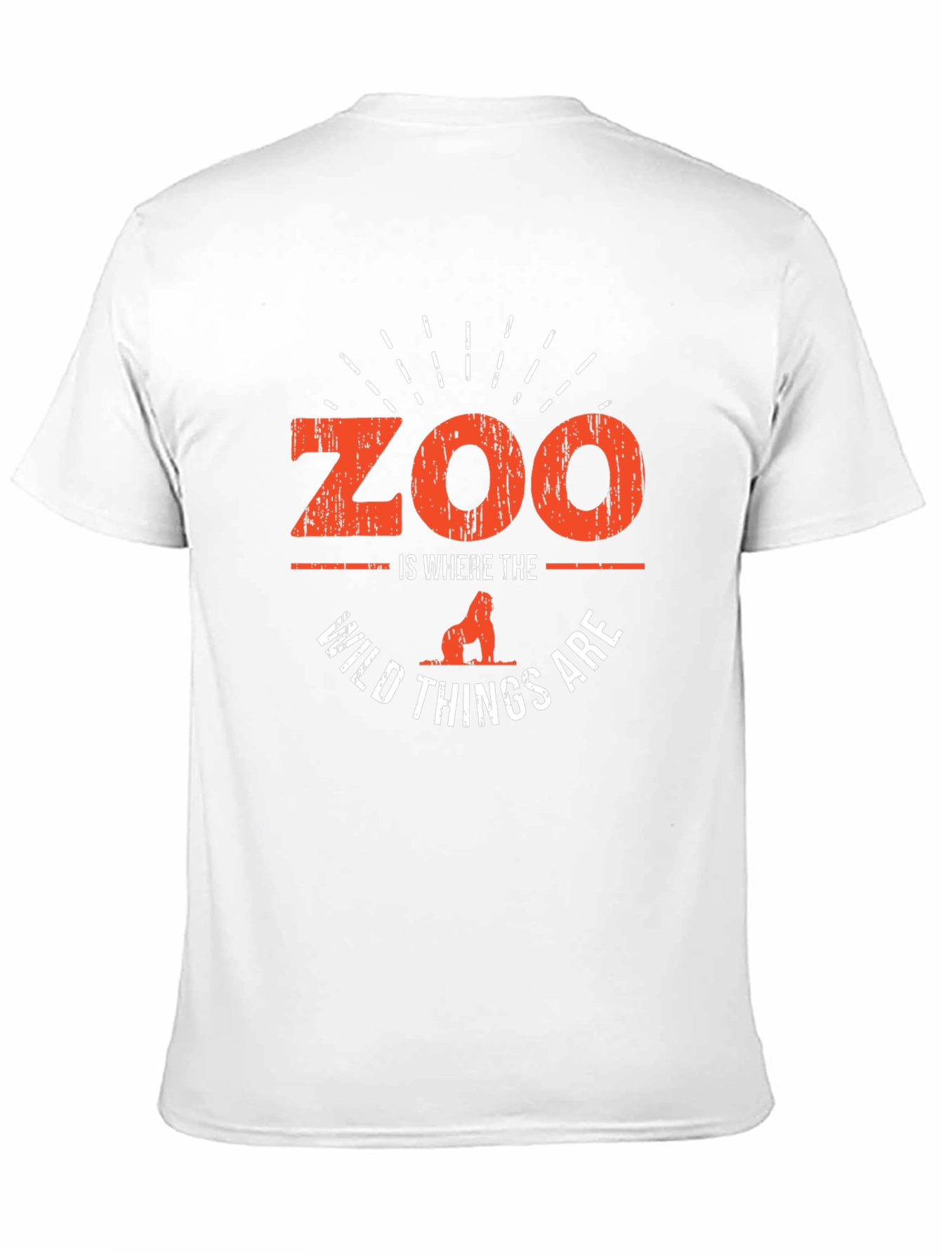 Zoo Wild Things Graphic T-Shirt