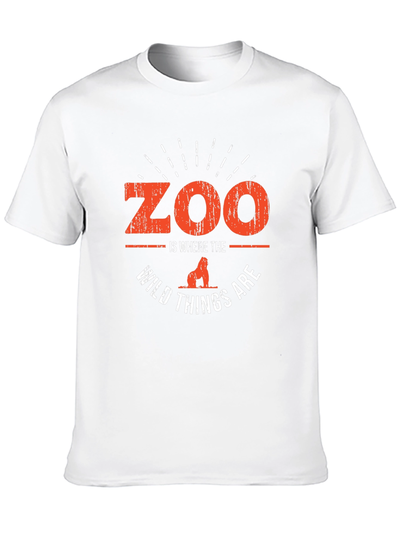 Zoo Wild Things Graphic T-Shirt