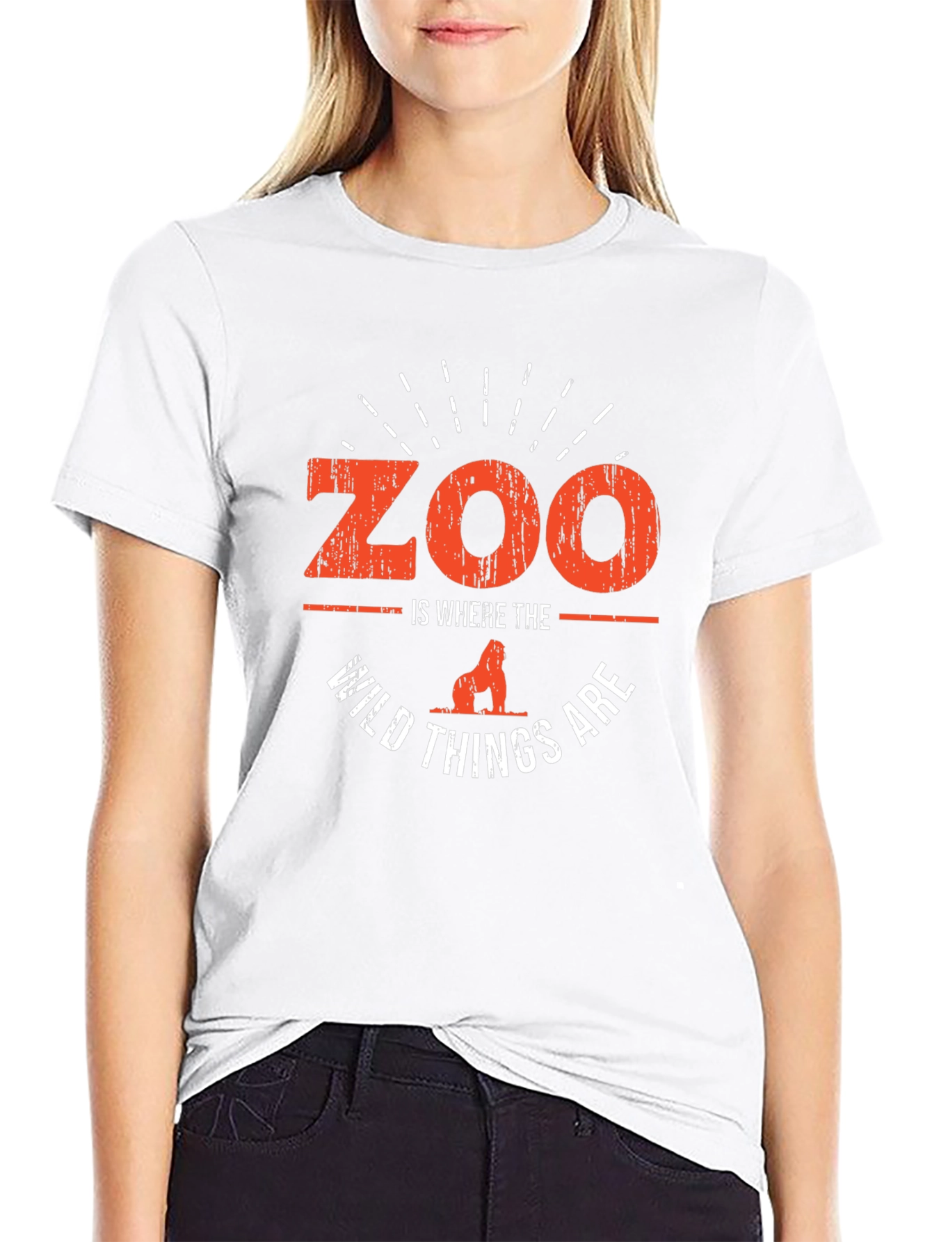 Zoo Wild Things Graphic T-Shirt