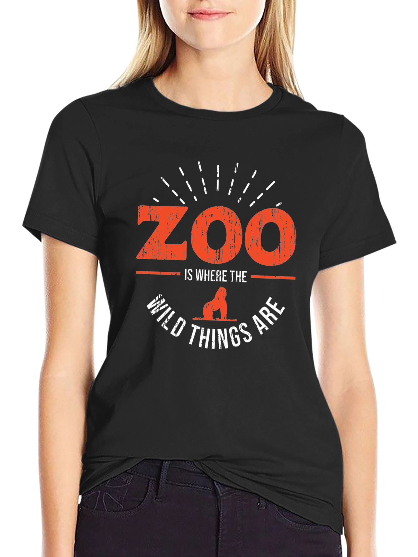 Zoo Wild Things Graphic T-Shirt