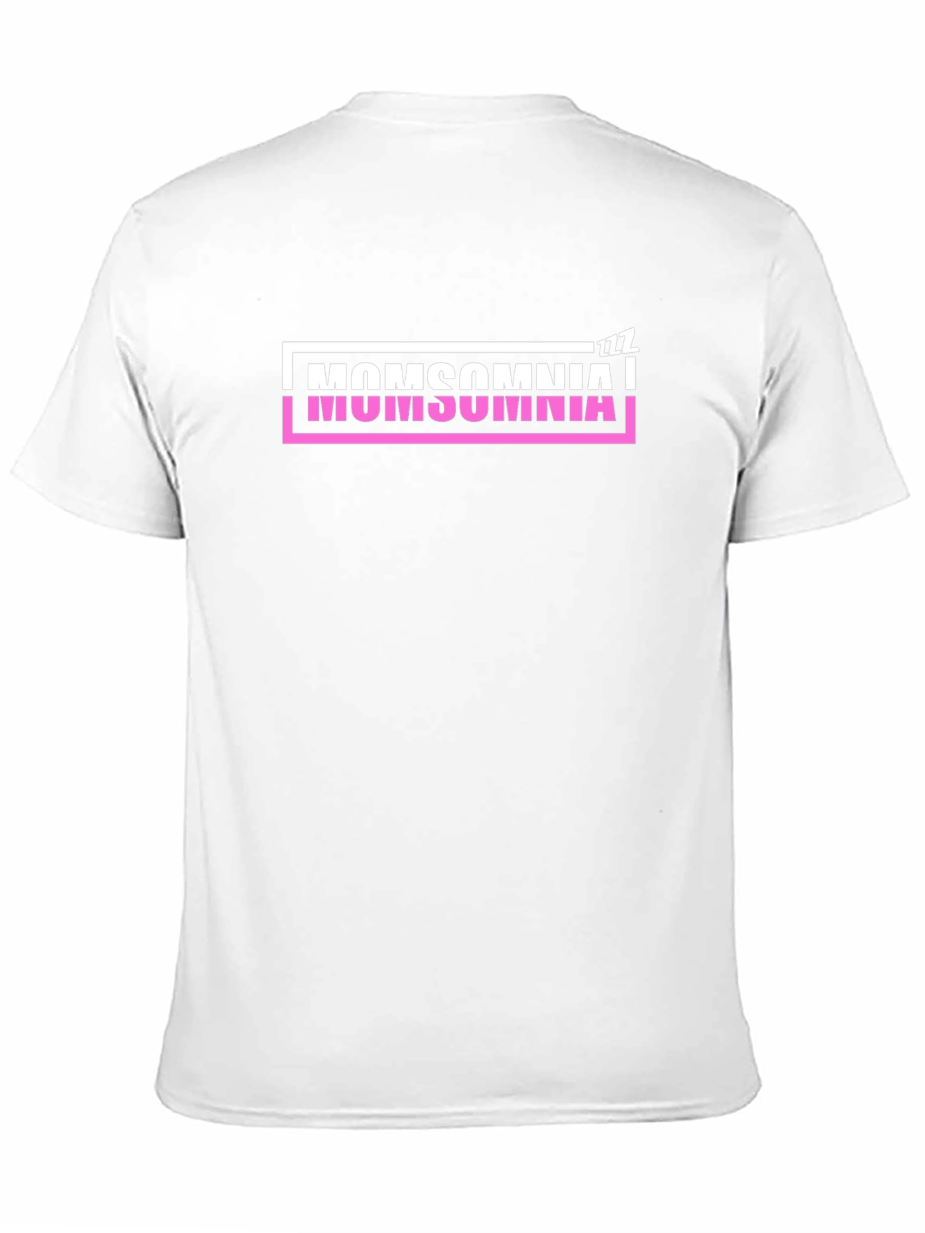 Momsomnia T-Shirt - Sleepless Nights Humor