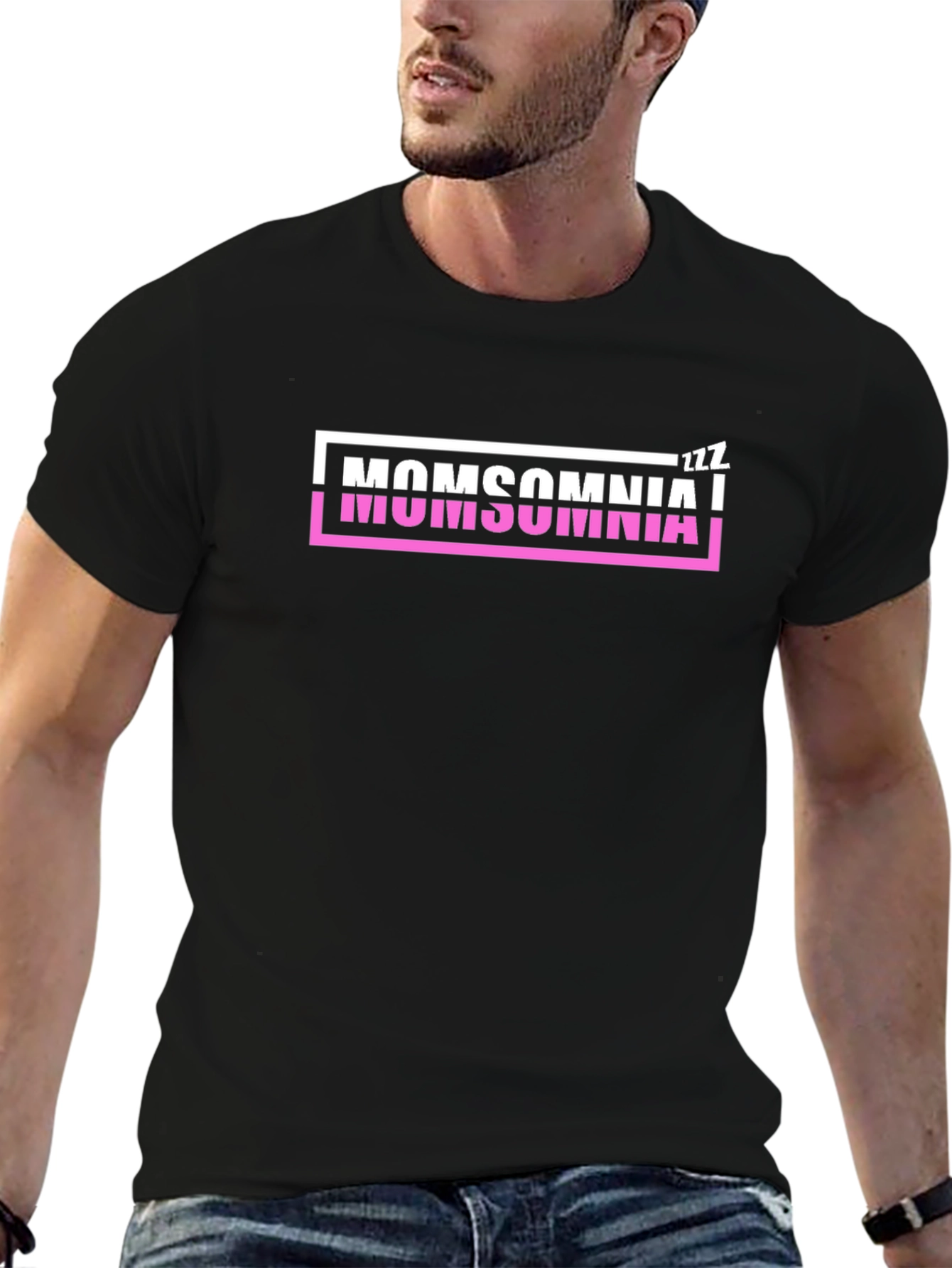Momsomnia T-Shirt - Sleepless Nights Humor