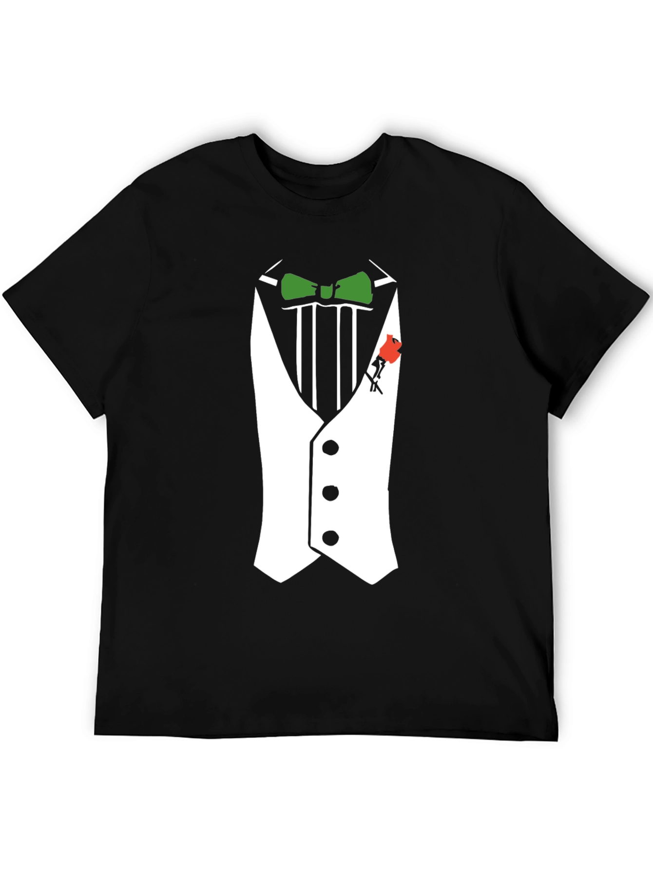 Tuxedo Graphic Tee - Formal Fun!