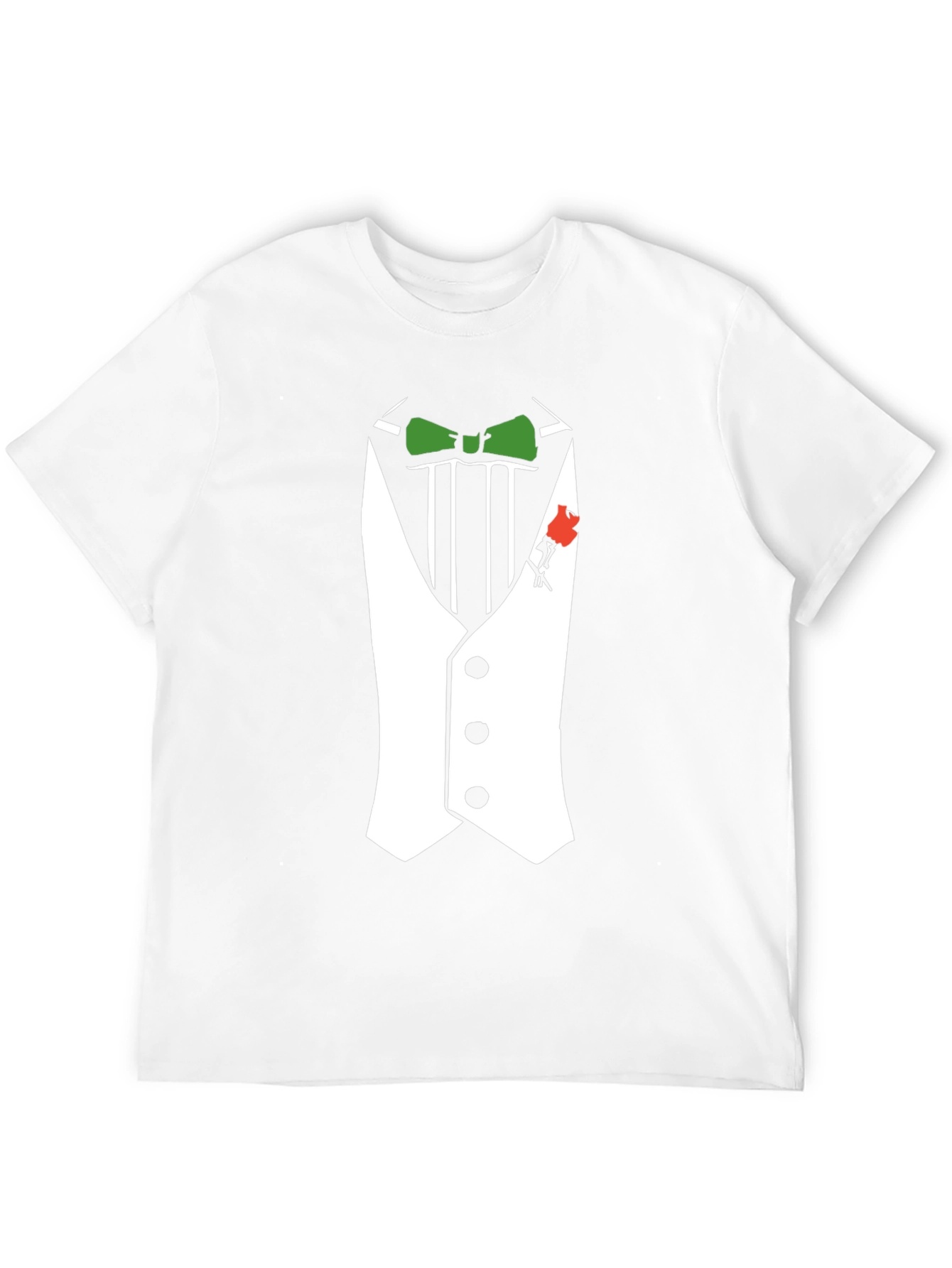 Tuxedo Graphic Tee - Formal Fun!