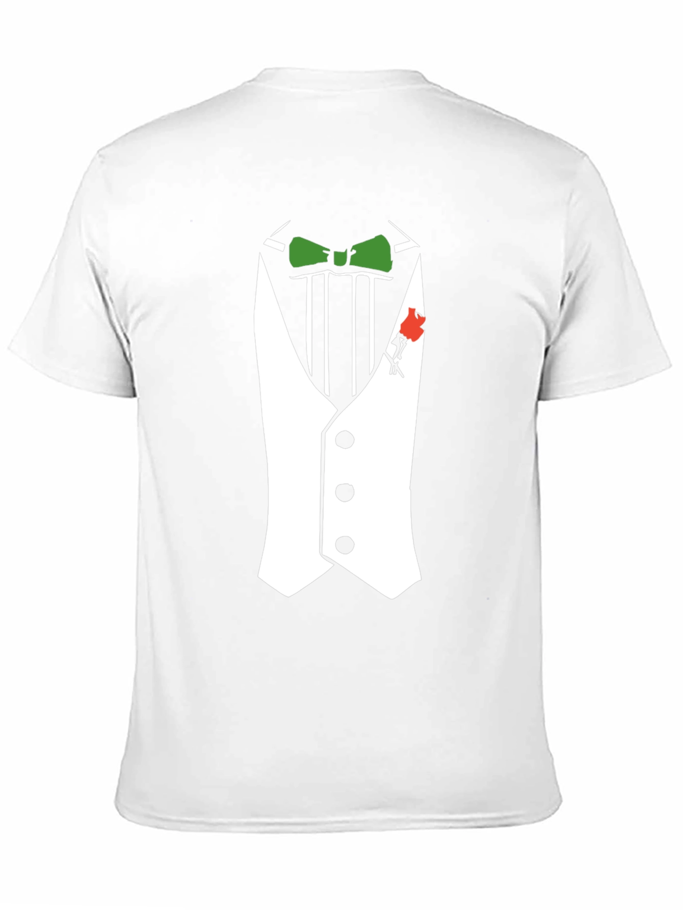Tuxedo Graphic Tee - Formal Fun!