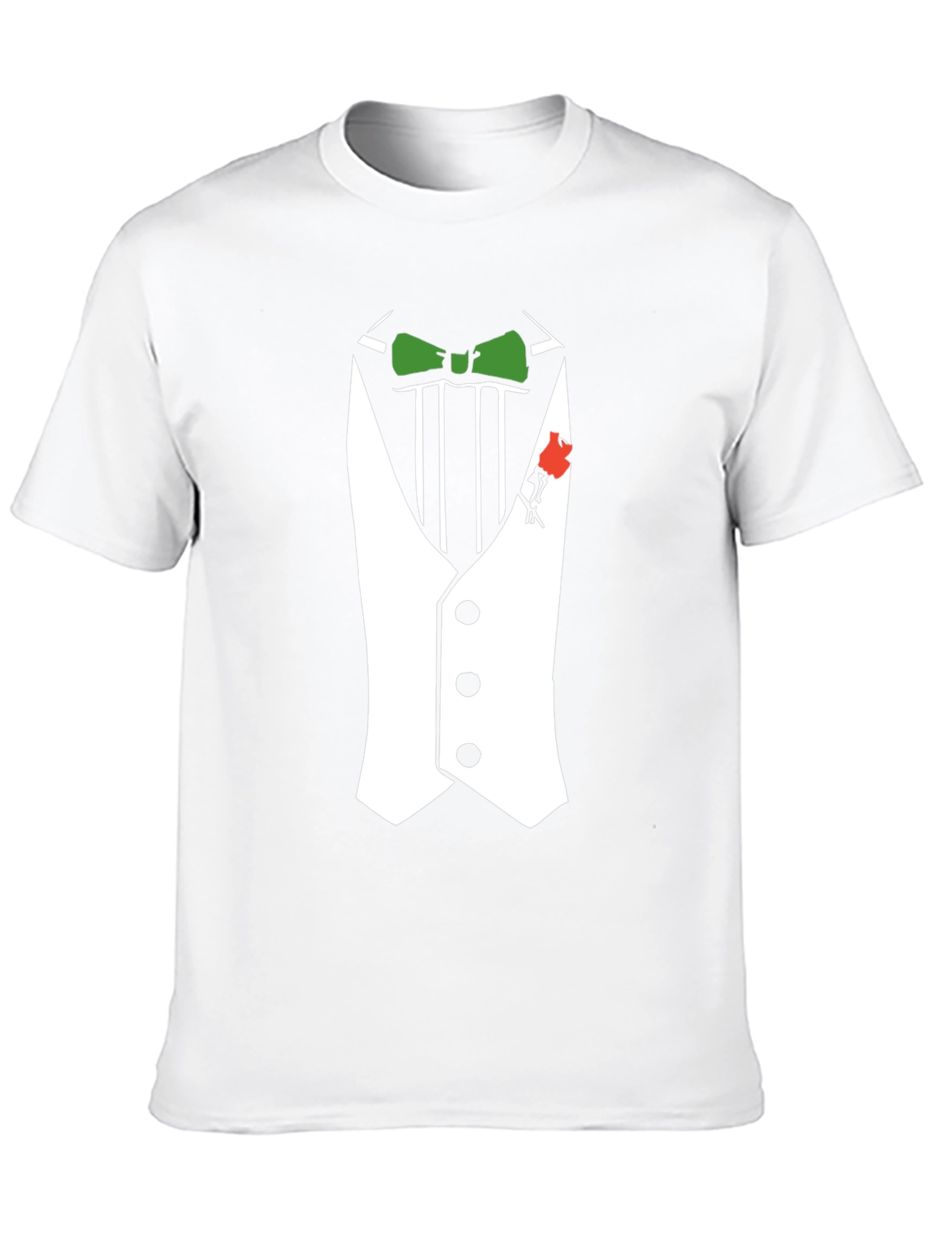 Tuxedo Graphic Tee - Formal Fun!