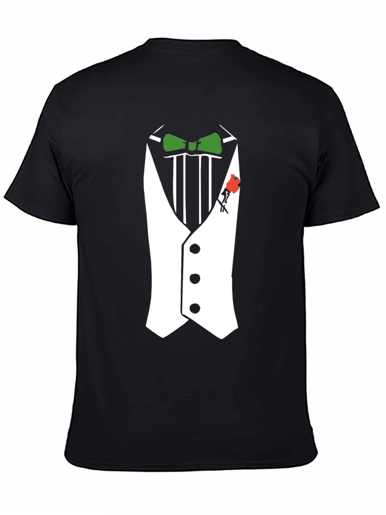 Tuxedo Graphic Tee - Formal Fun!
