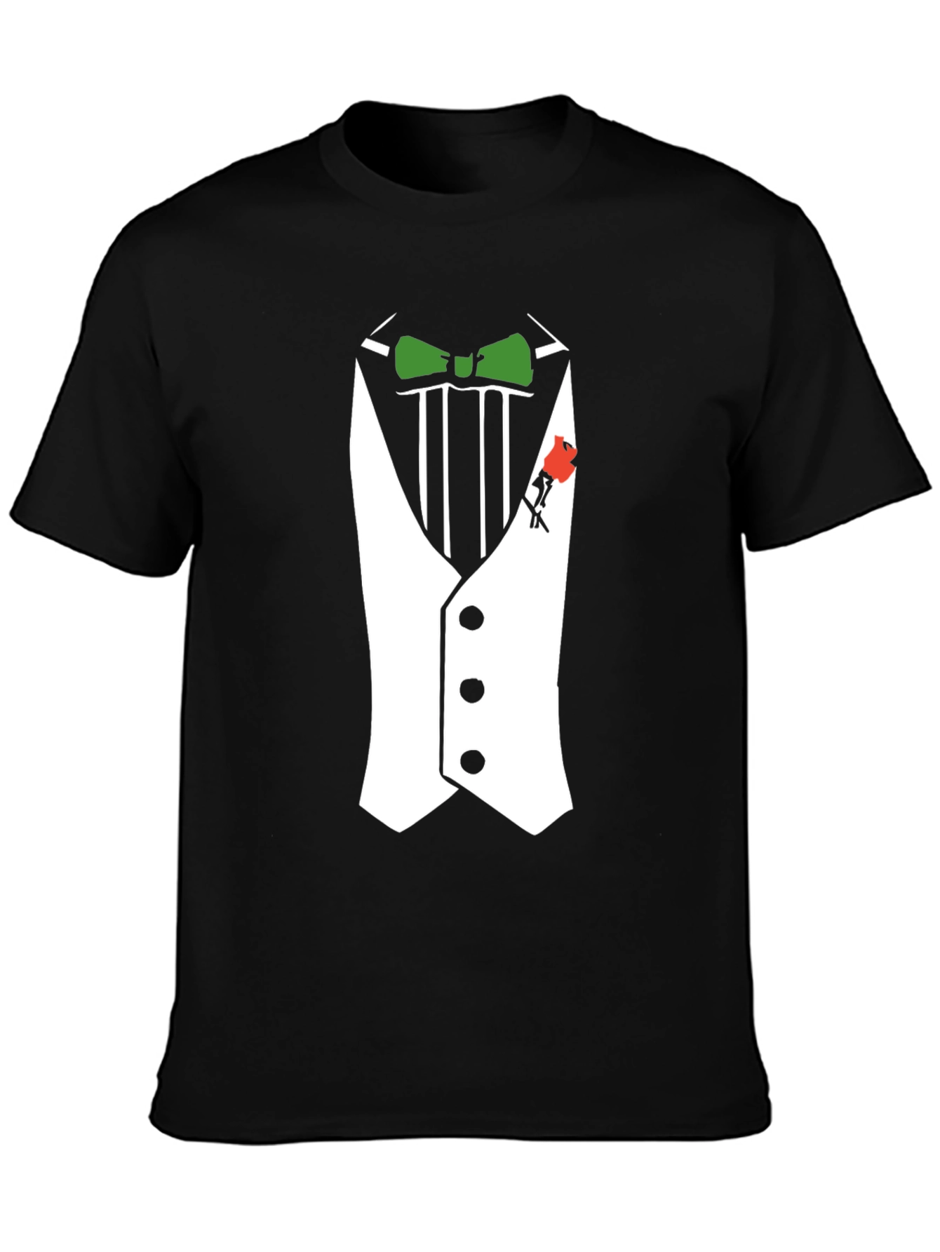 Tuxedo Graphic Tee - Formal Fun!