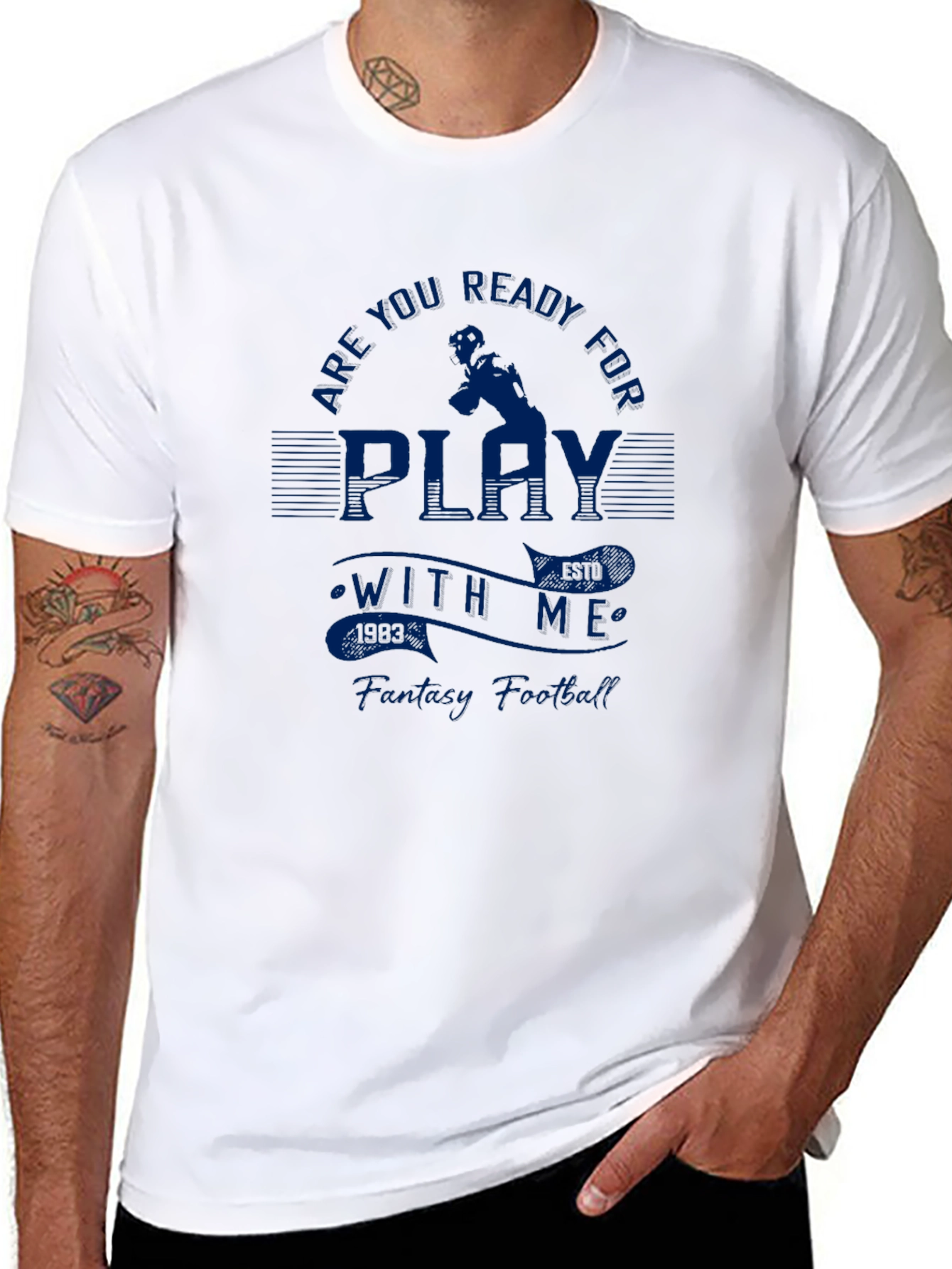 Fantasy Football T-Shirt - Ready To Play?