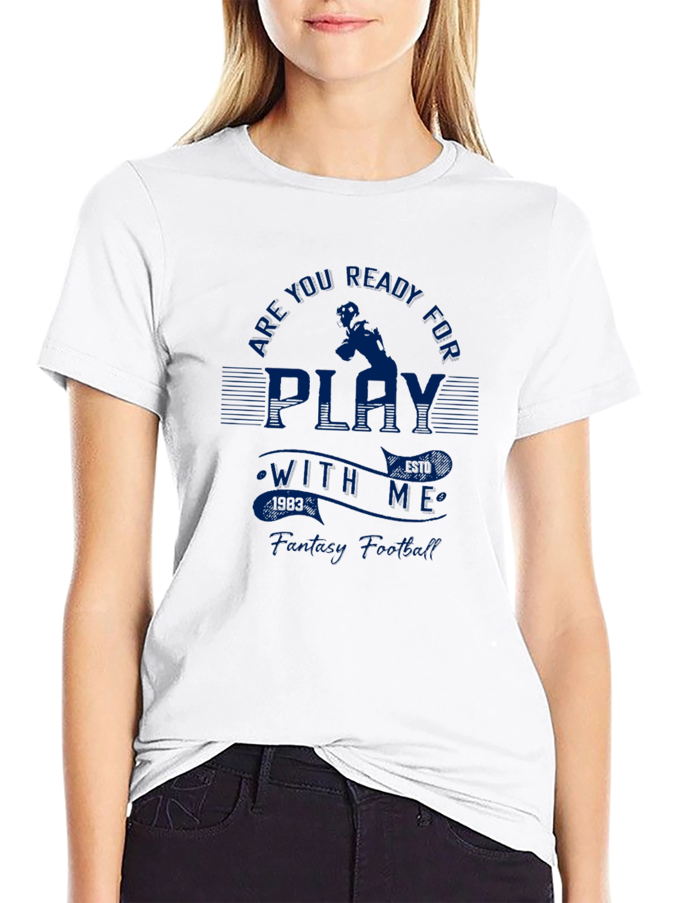 Fantasy Football T-Shirt - Ready To Play?