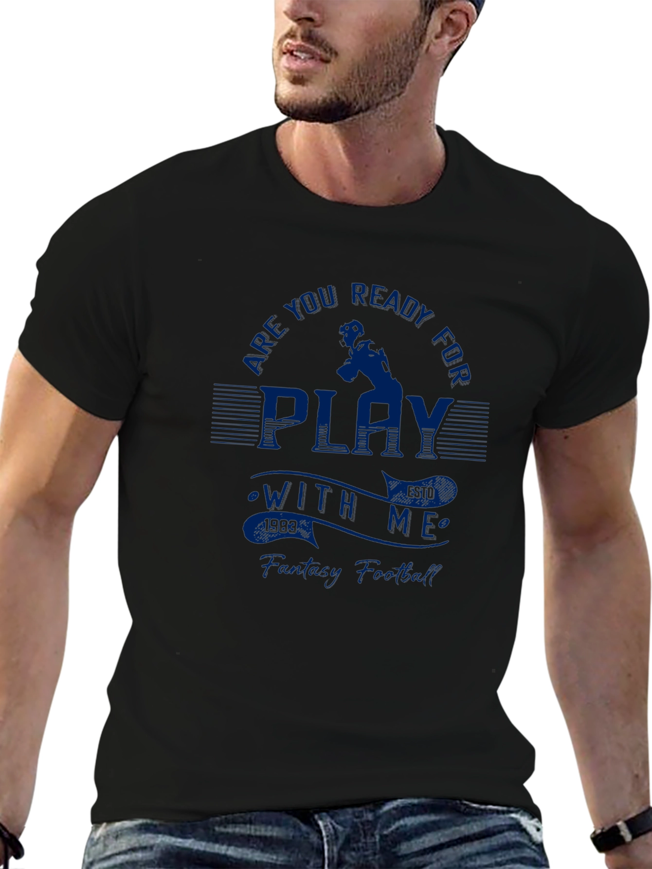 Fantasy Football T-Shirt - Ready To Play?