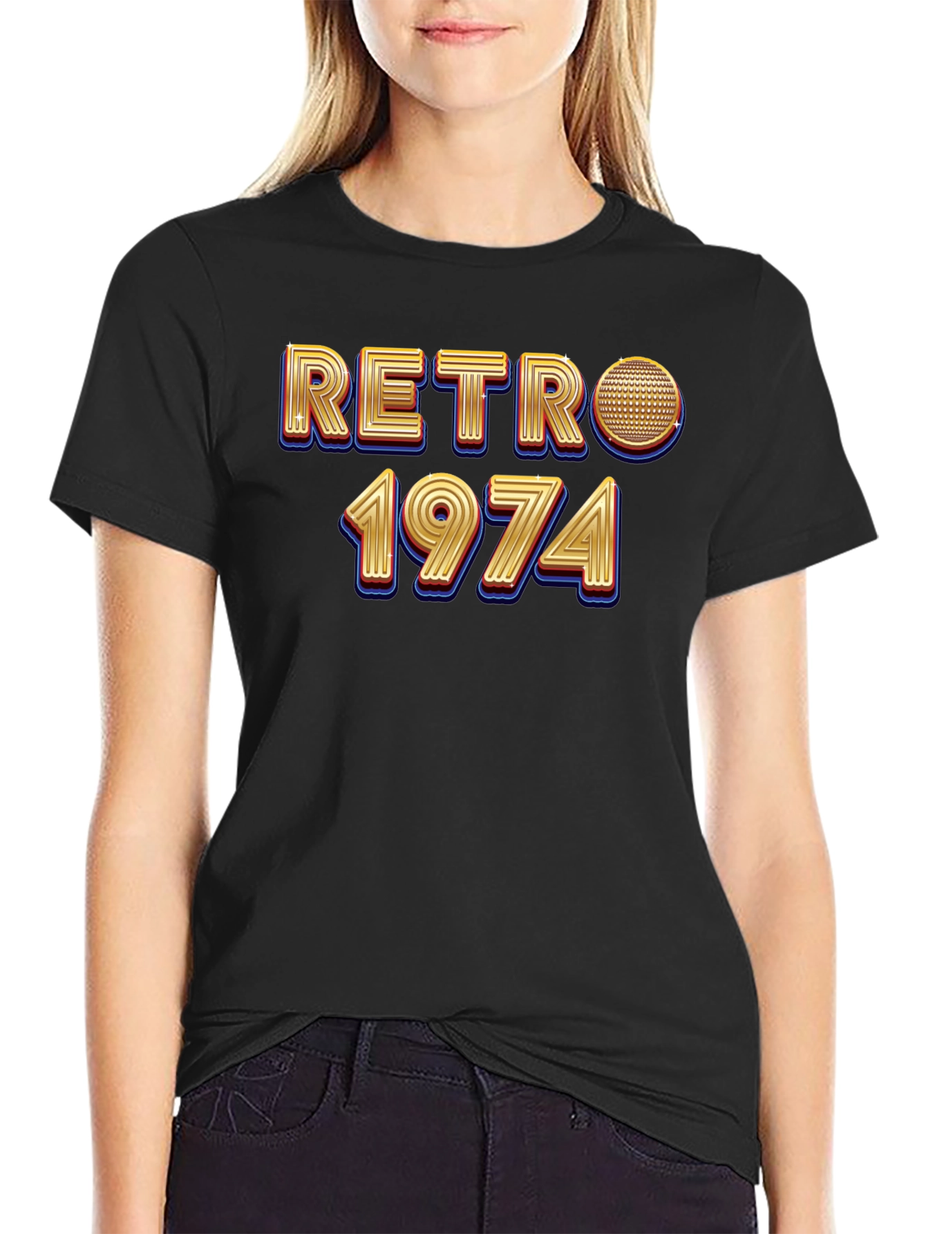 Retro 1974 Graphic T-Shirt